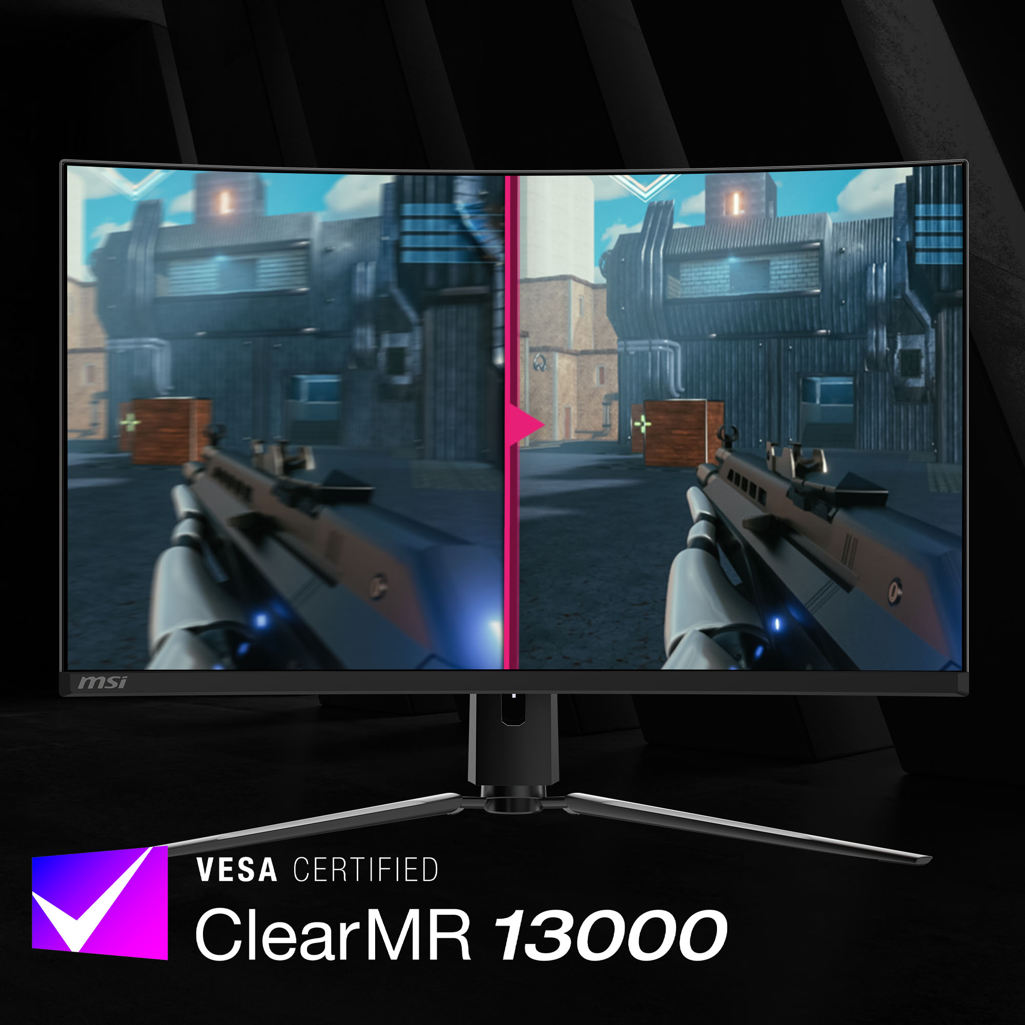 MSI MPG 321CURXDE QD-OLED, 31.5" 4K UHD OLED, 240Hz, 0,03ms, 1x DP, 2x HDMI, 1x USB-C (m. DP)
