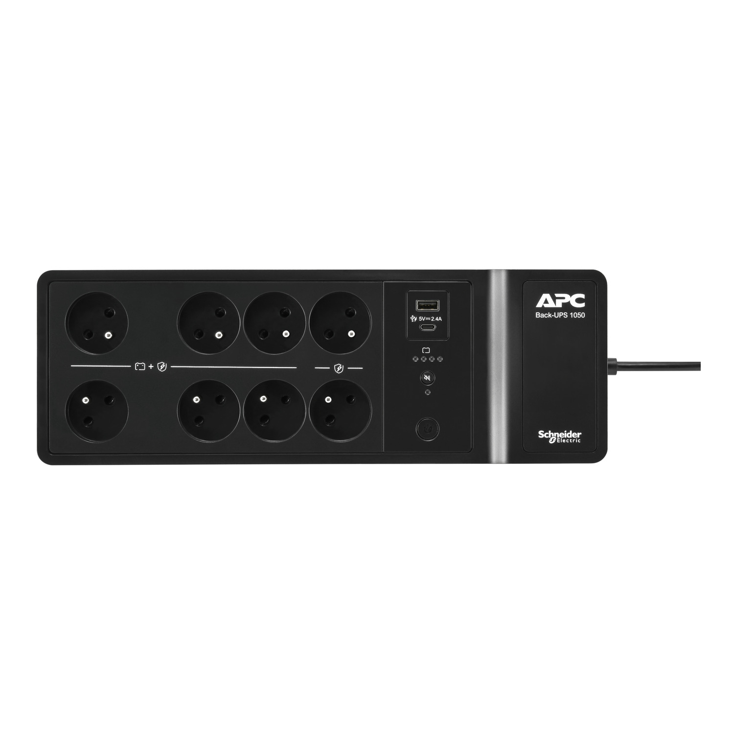 APC Back-UPS BE Series BE1050G2 - USV (Wandmontage