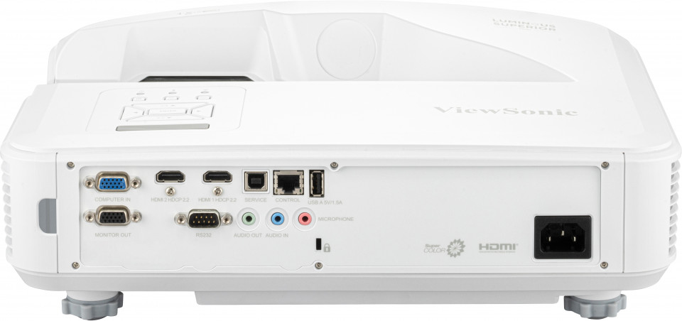 ViewSonic LS832WU - DLP-Projektor - Laser/Phosphor - 5000 ANSI-Lumen - WUXGA (1920 x 1200)