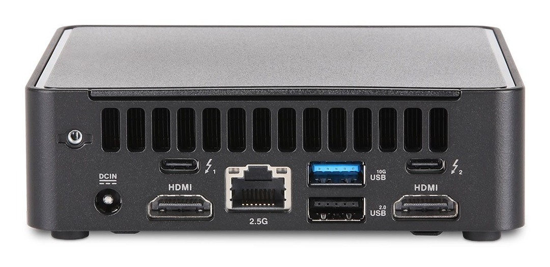 TERRA PC-Micro 5000 SILENT GREENLINE, Intel Core 3, 100U, 8 GB, DDR5-SDRAM, 500 GB, SSD