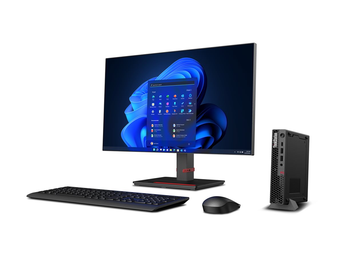 Lenovo ThinkStation P3 Gen 2 30K5 - Tiny - 1 x Core Ultra 5 235