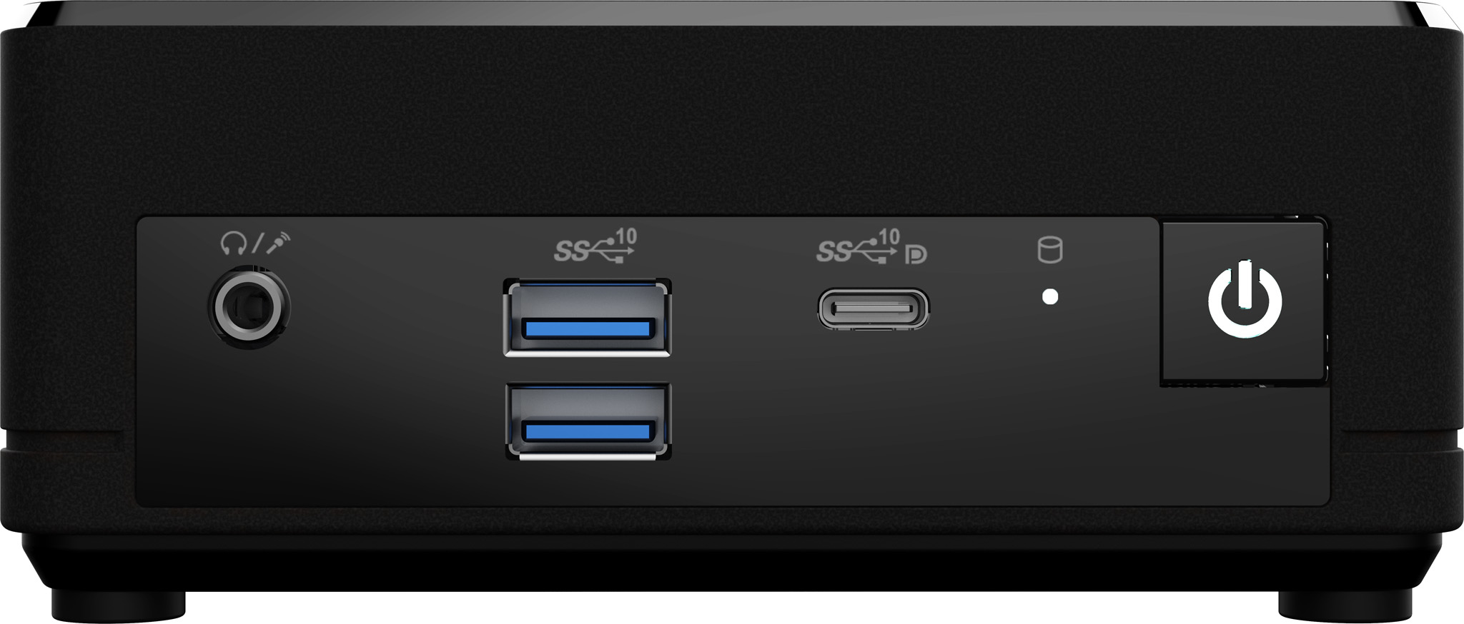MSI Cubi N ADL-002BEU 0.69L MINI PC NOIR N100