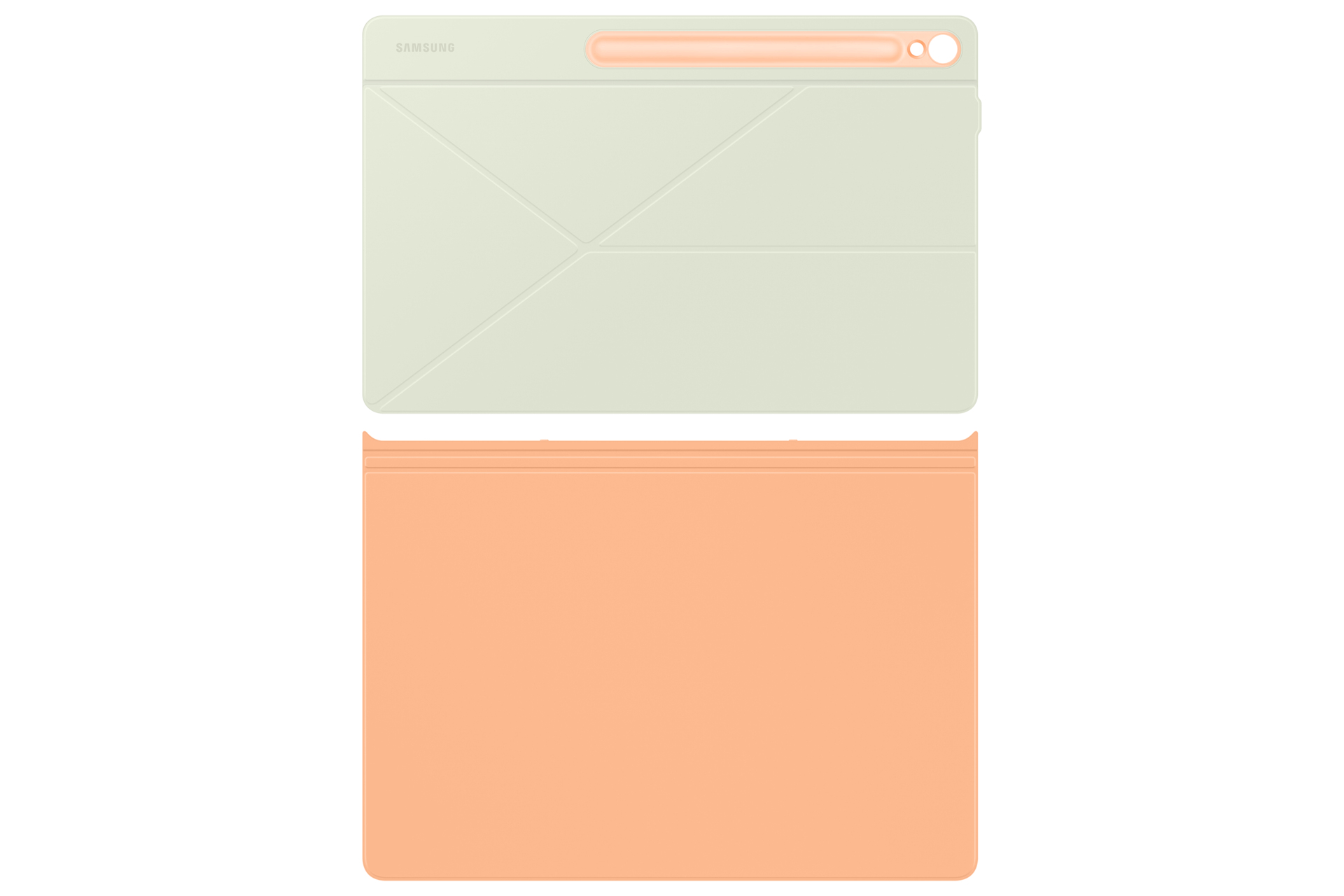 Samsung EF-BX620 - Flip-Hülle für Tablet - orange