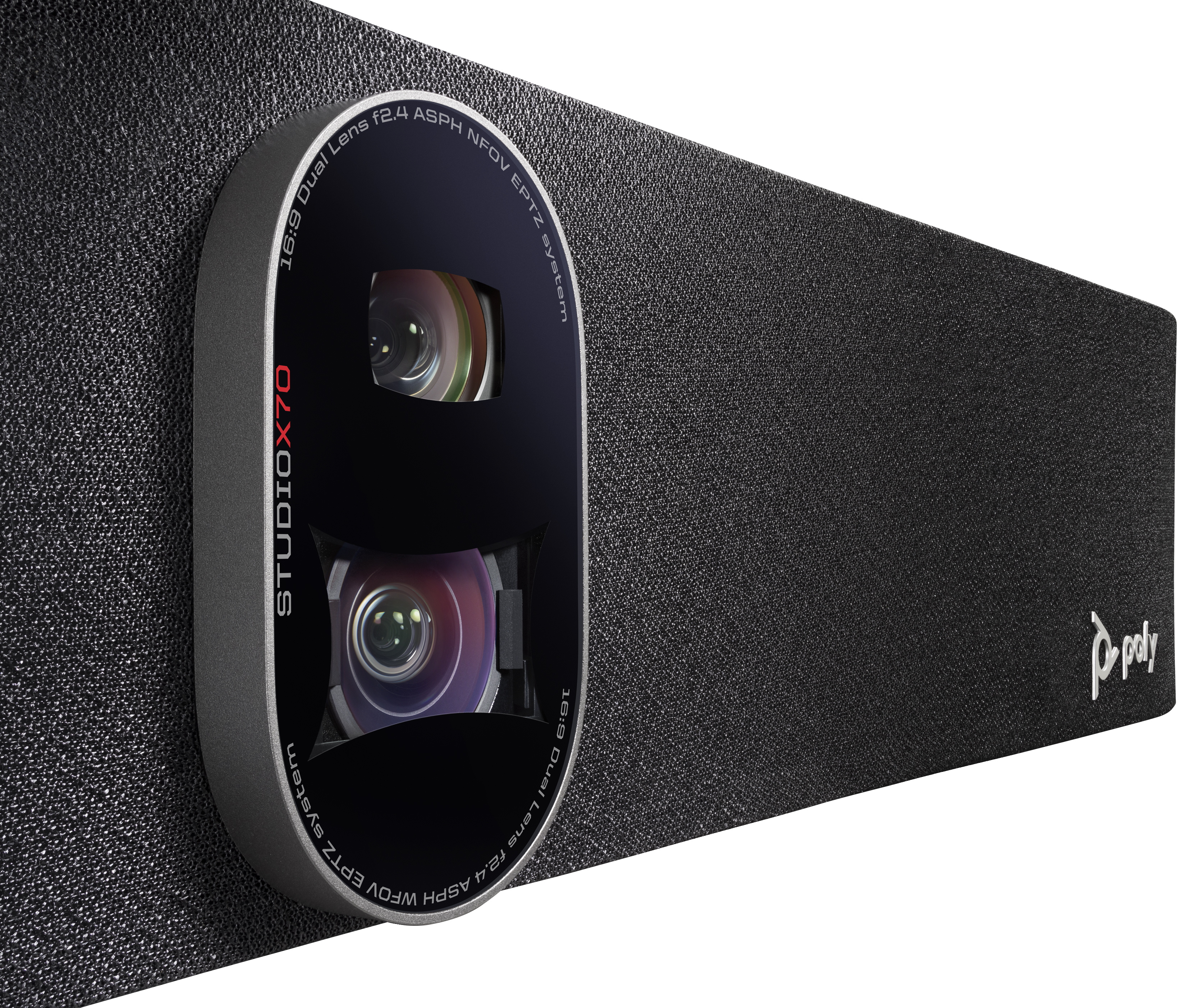 Poly HP Poly Studio X70 No Radio - Kit für Videokonferenzen (Videoleiste, Poly TC8 Controller)