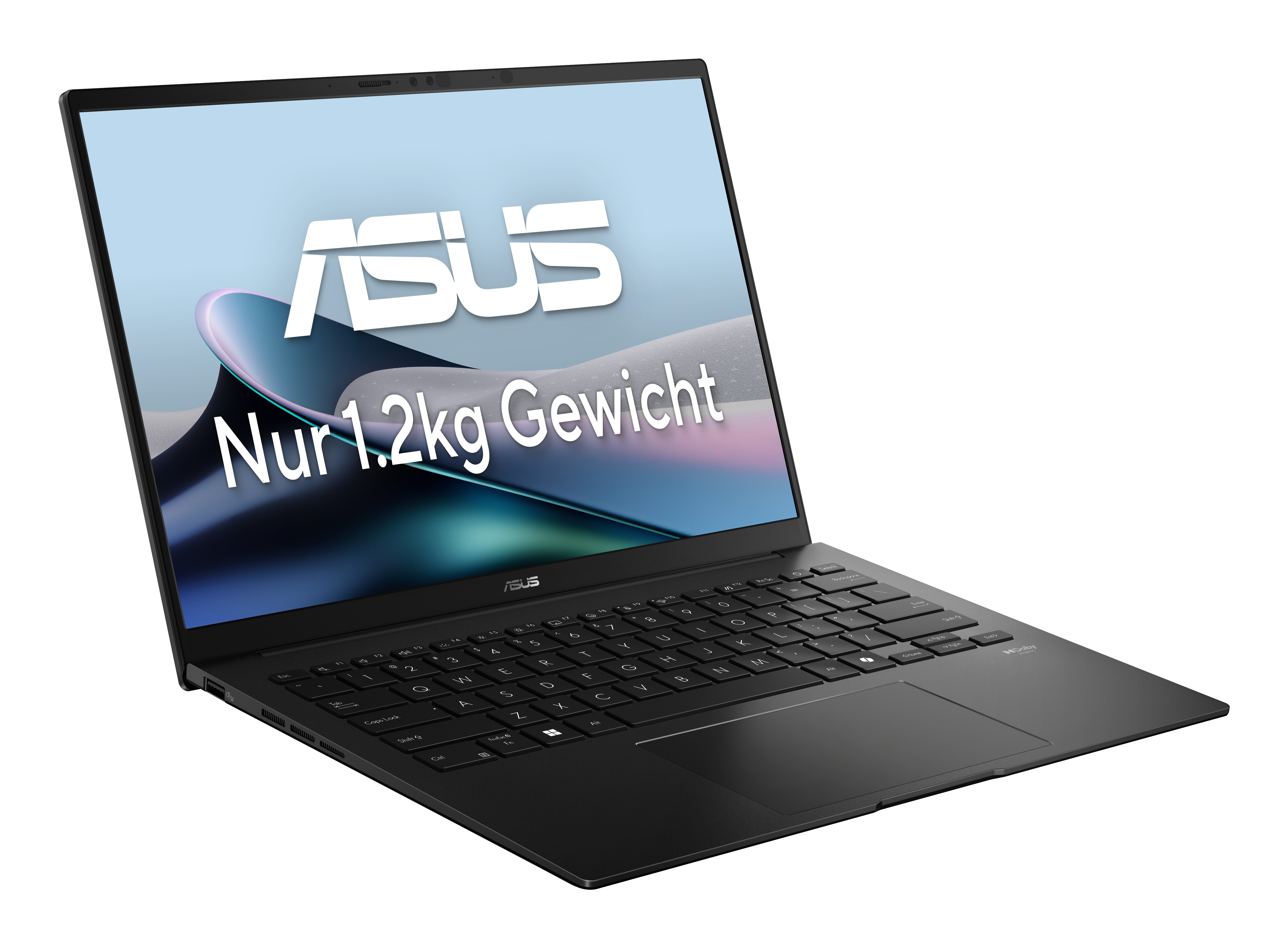 ASUS ZenBook 14 OLED UM3406GA-QD030W, 14" WUXGA OLED, Ryzen AI 7 445, 32GB, 1TB, Win11