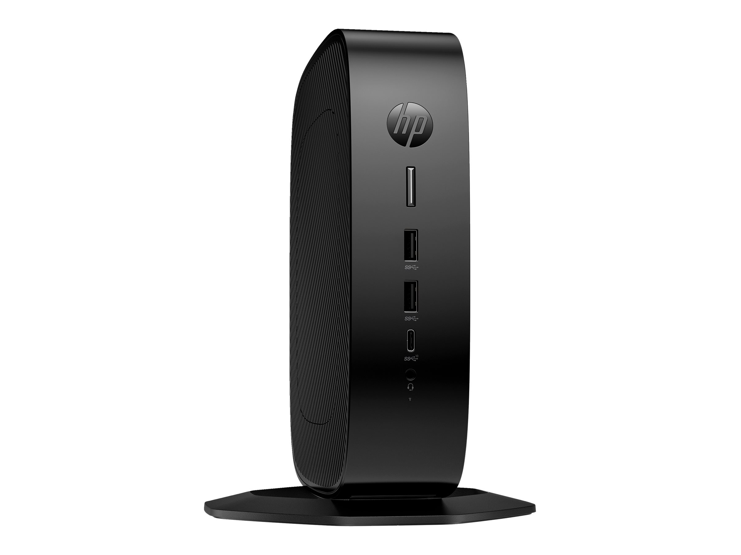 HP Elite t755 - Thin Client - SFF - 1 x Ryzen Embedded V2546 / 3 GHz - RAM 8 GB - SSD 256 GB - NVMe