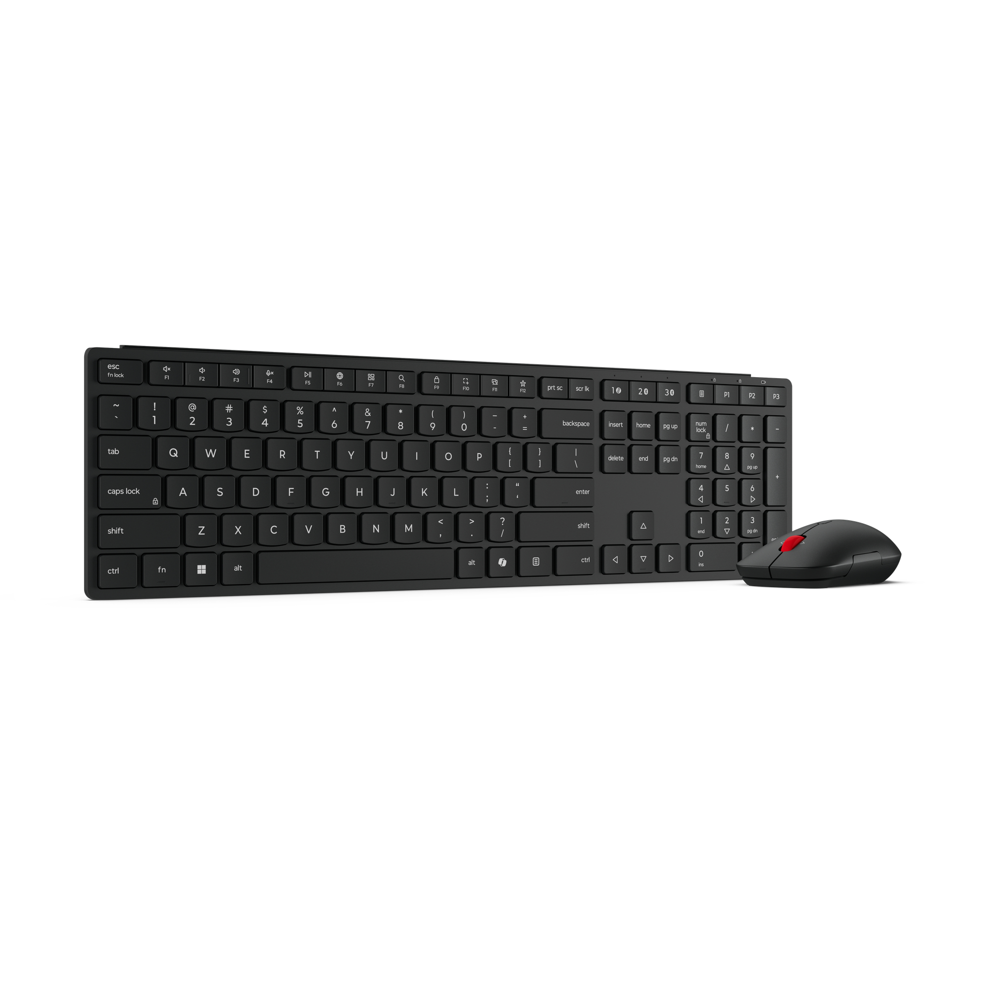 Lenovo Pro Combo 6000 - Tastatur-und-Maus-Set