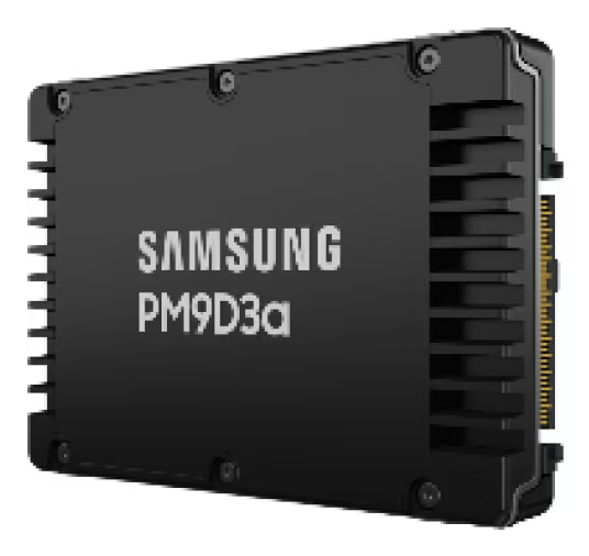 Samsung PM9D3a MZWL615THBLF - SSD - 15.36 TB - intern - 2.5" (6.4 cm)