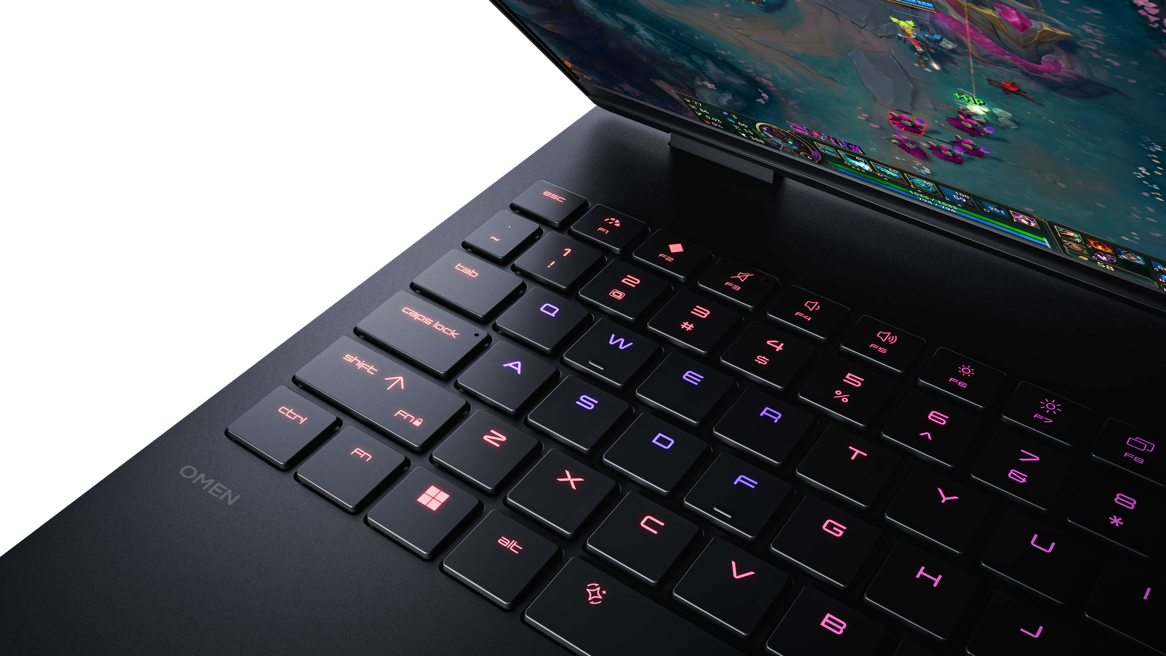 HP HyperX OMEN 15-ga0051ng - Intel Core i5 i5-14450HX / 2.4 GHz - Win 11 Home - GeForce RTX 5060 - 1