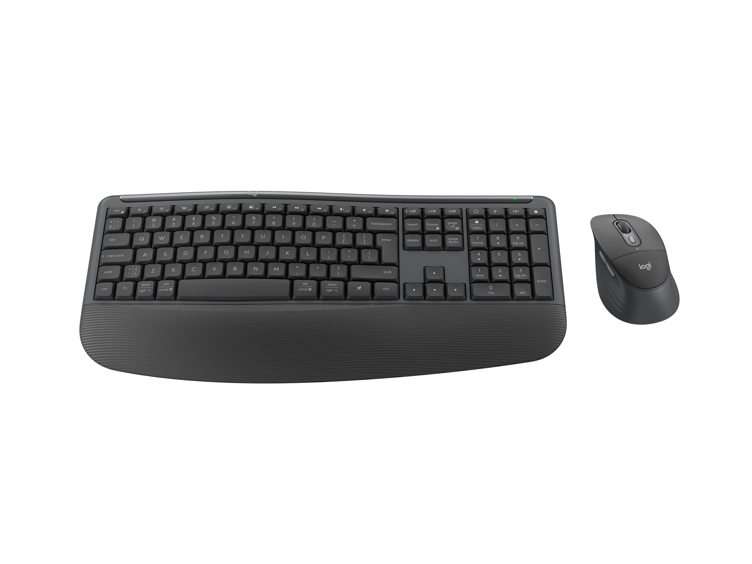 Logitech Signature Comfort Plus Combo MK880 for