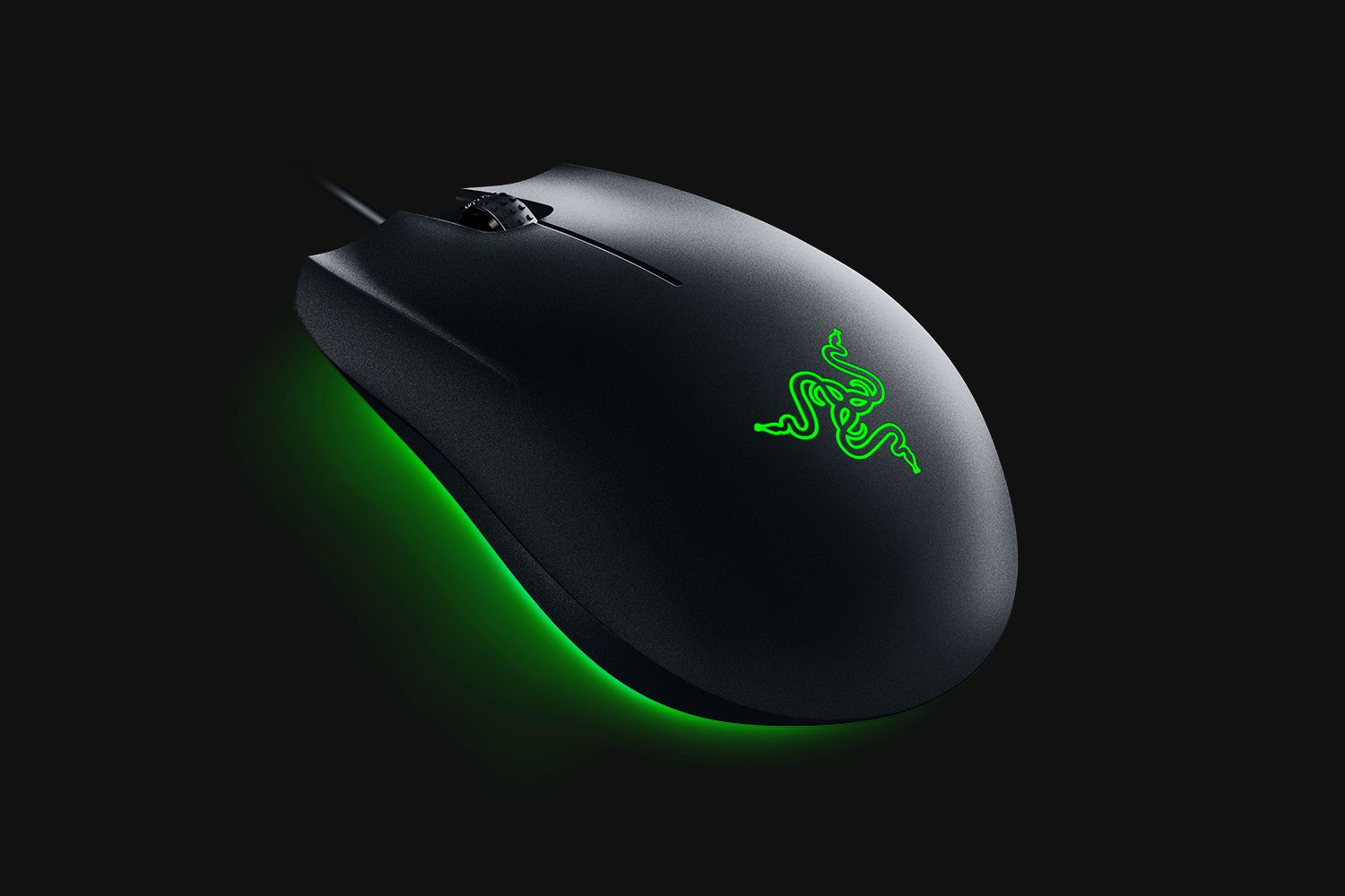 Razer Abyssus ESSENTIAL - Maus - ergonomisch