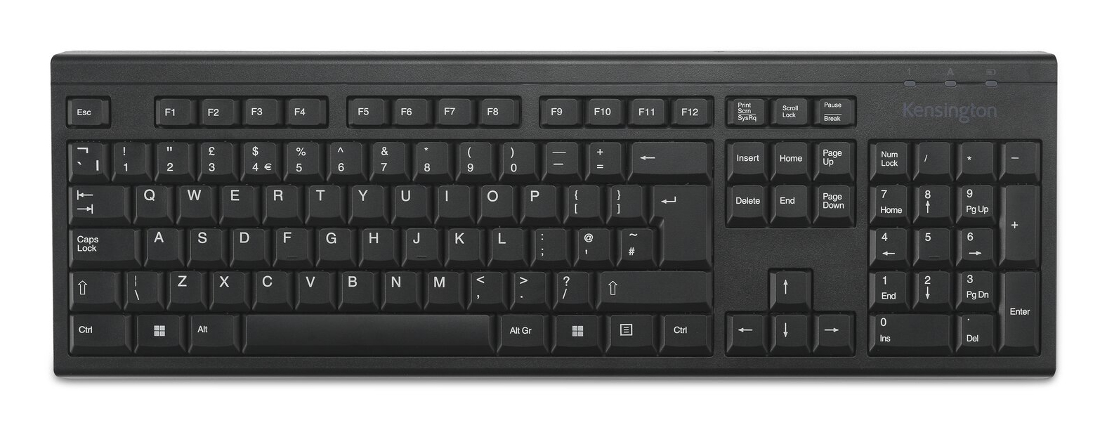 Kensington KB150 EQ - Tastatur - full size
