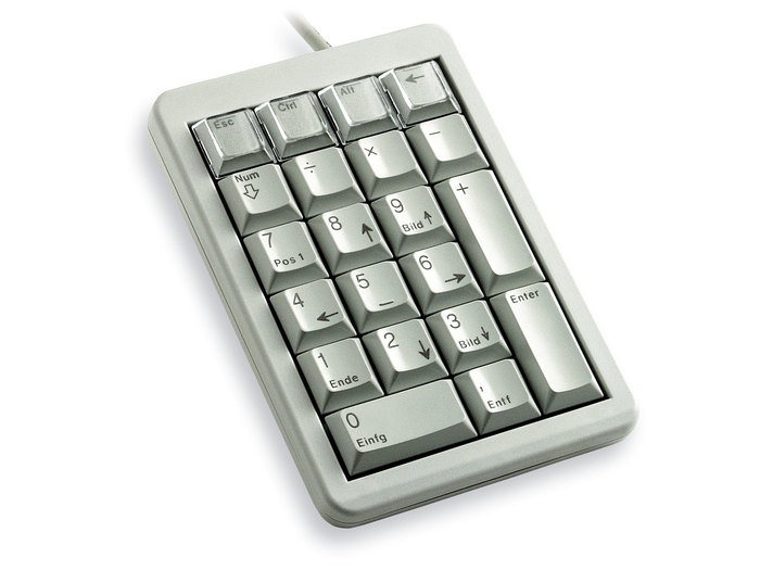 Cherry Keypad G84-4700 - Tastenfeld - USB - Deutsch