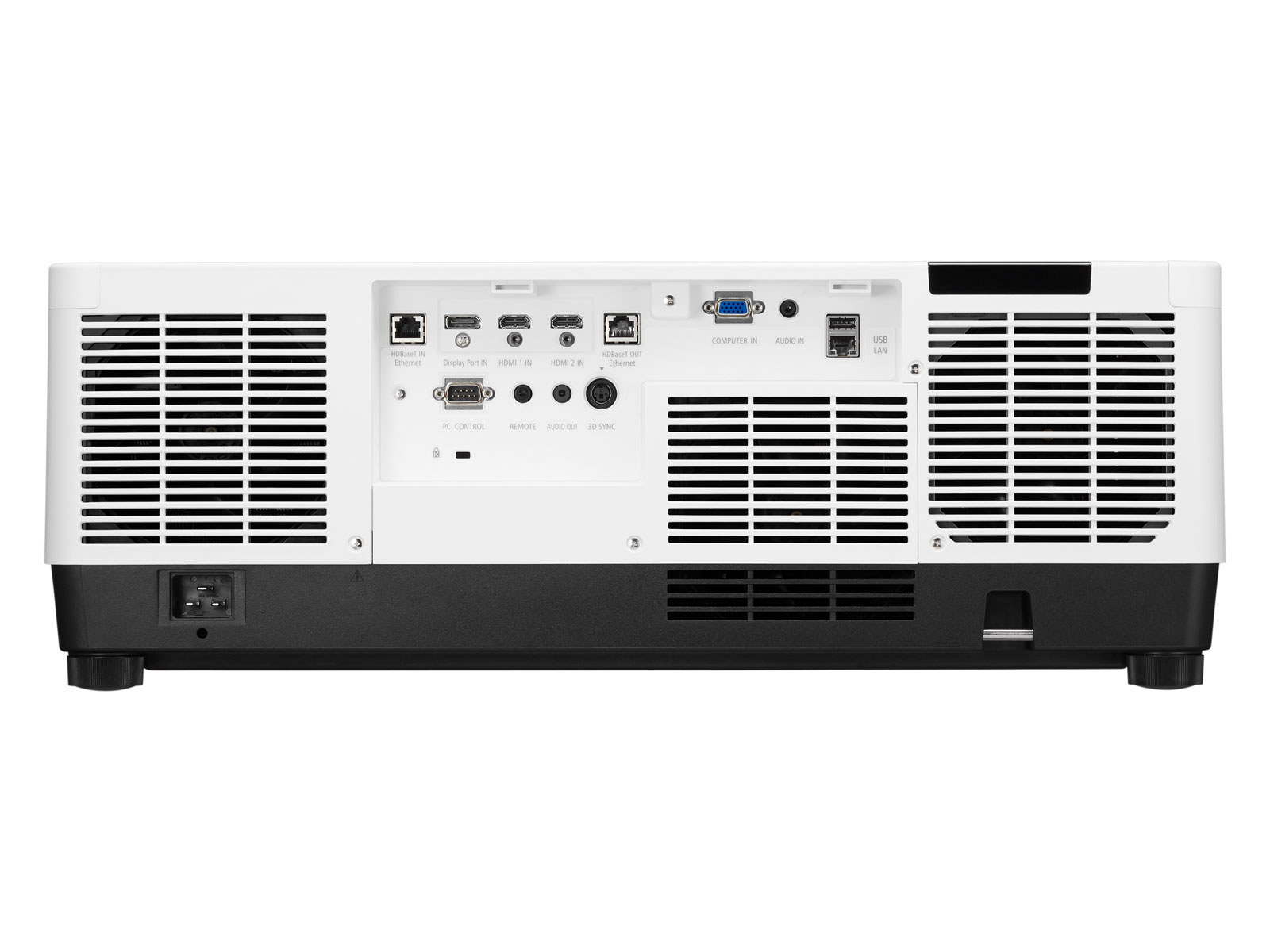 NEC PA1004UL - 3-LCD-Projektor - 3D - 10000 ANSI-Lumen - WUXGA (1920 x 1200)