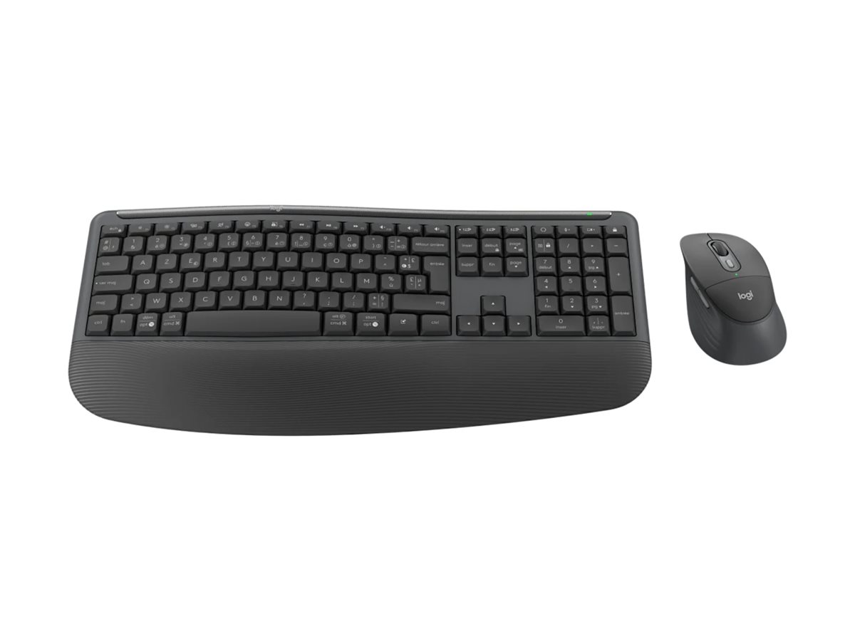 Logitech Signature Comfort Plus Combo MK880 for