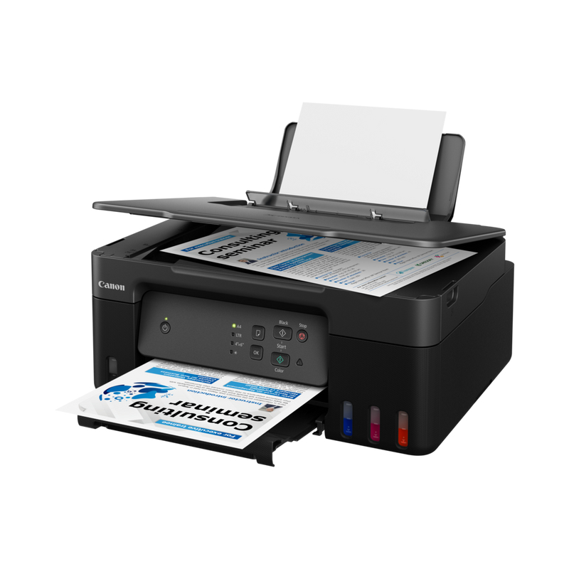 Canon PIXMA G2430 - Tintenstrahl - Farbdruck - 4800 x 1200 DPI - Farbkopieren - A4 - Schwarz