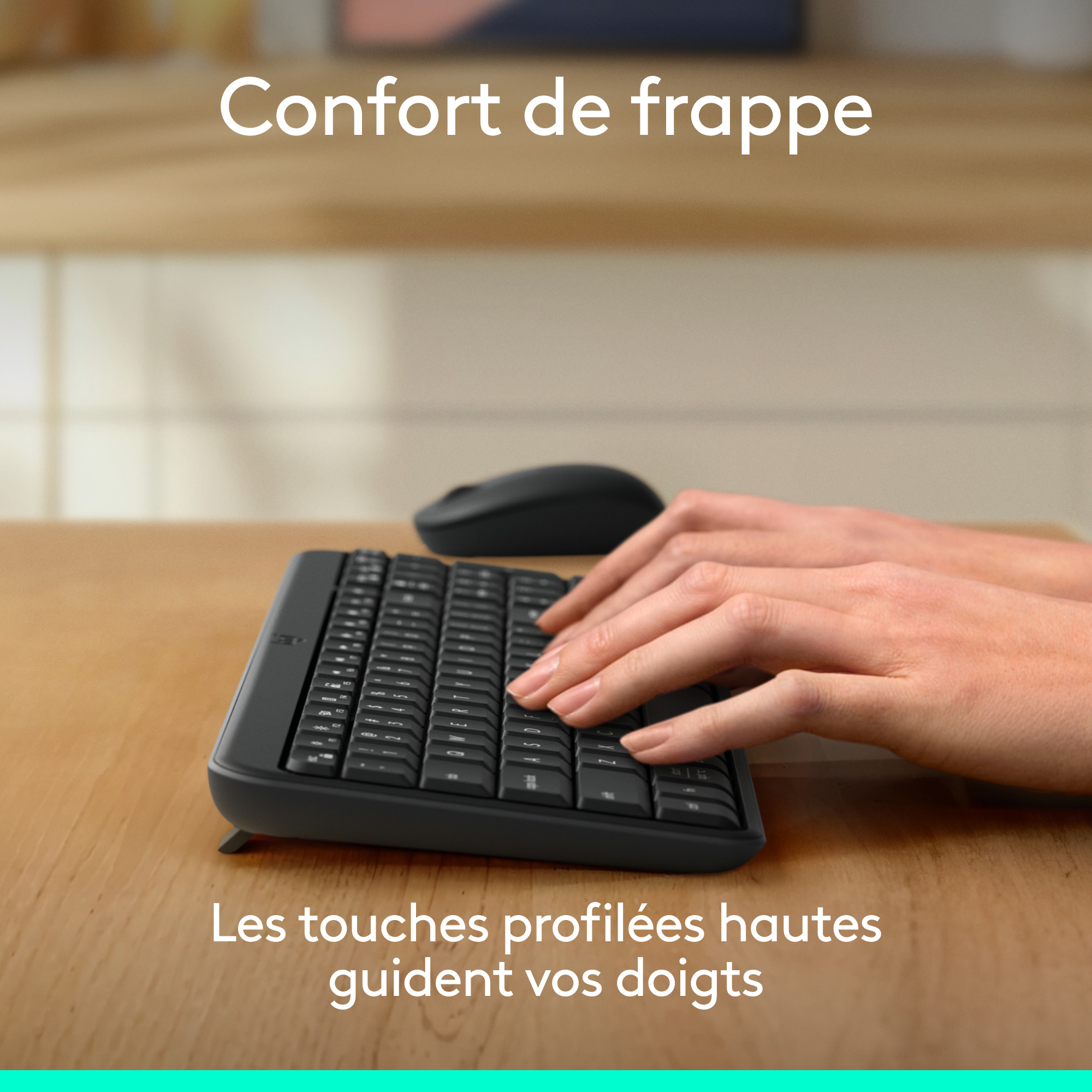 Logitech MK250 - Tastatur-und-Maus-Set - kabellos