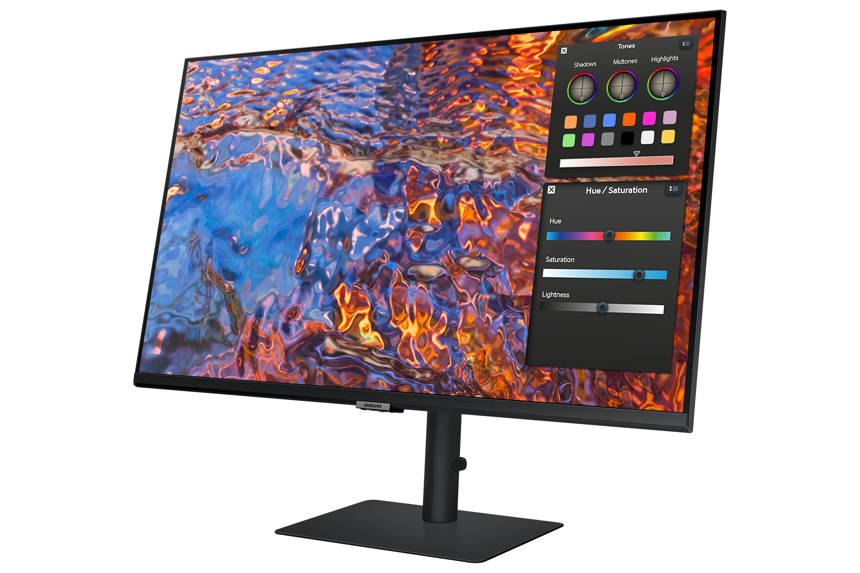 B-WARE - Samsung ViewFinity S8 S32B800PXP Monitor 80cm (32"), 4K UHD, IPS, 5ms, HDMI, Displayport, U