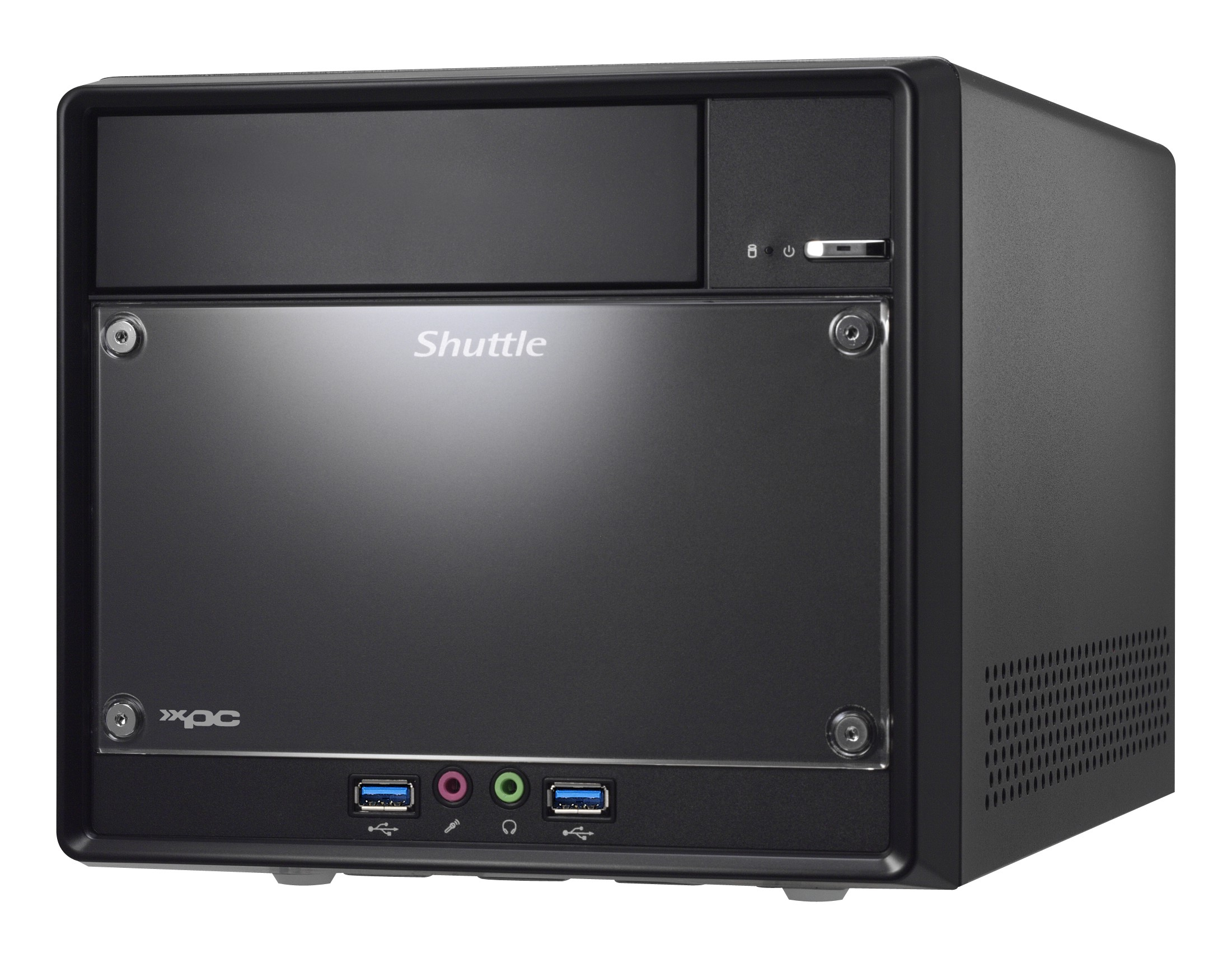 Shuttle XPC cube SH610R4 - Barebone - Mini-PC