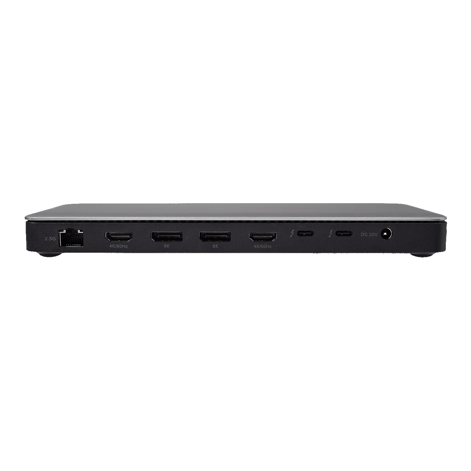 V7 DOCKTB4PT - Dockingstation - für Notebook, Desktop, Tablet