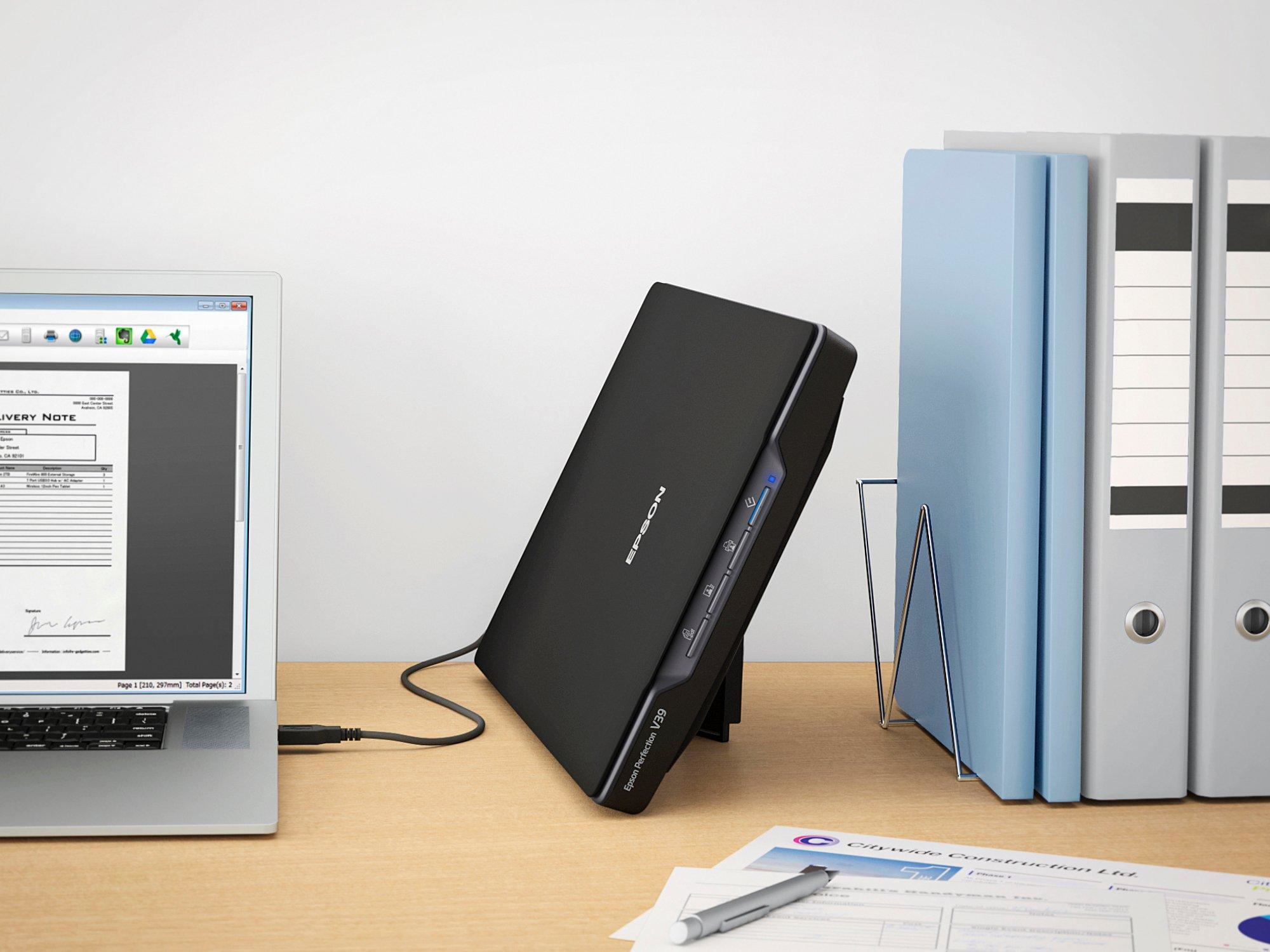 Epson Perfection V39II - Flachbettscanner - Kontaktbildsensor (CIS)
