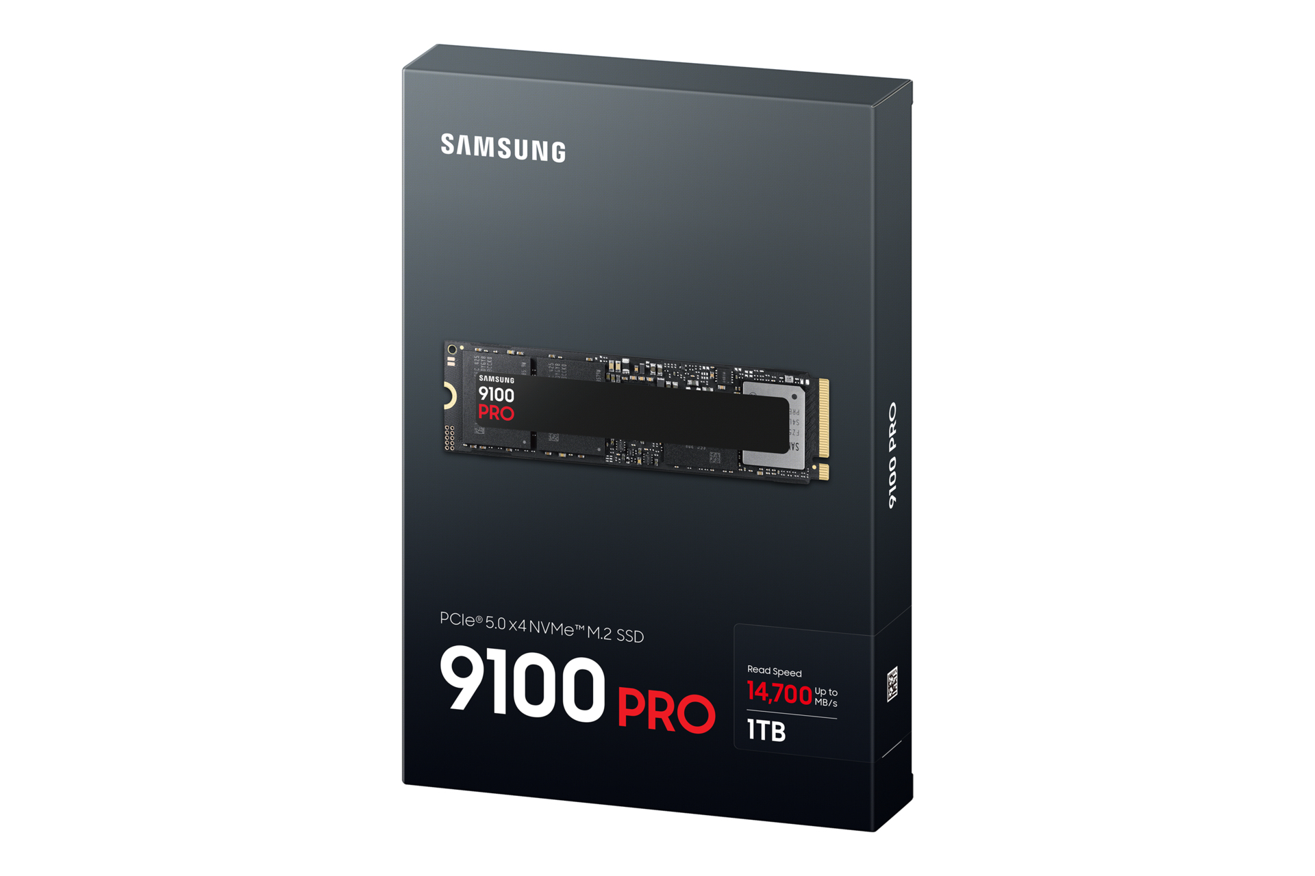 Samsung SSD 9100 PRO 1TB, M.2 2280 / M-Key / PCIe 5.0 x4