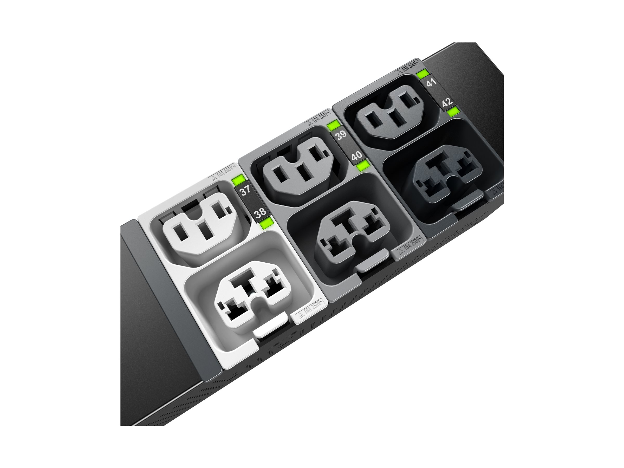 APC NetShelter Rack PDU Advanced - Stromverteilungseinheit (Rack - einbaufähig)
