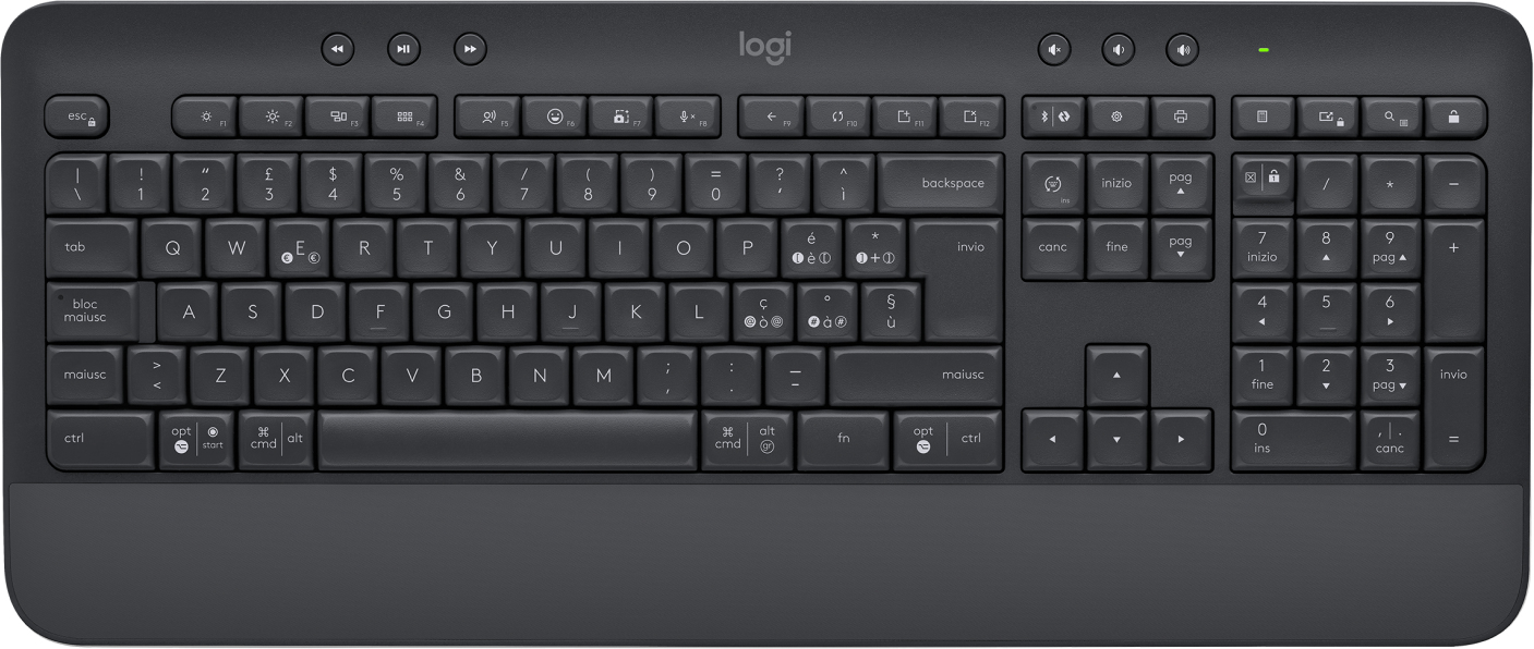 Logitech Signature K650 - Tastatur - kabellos