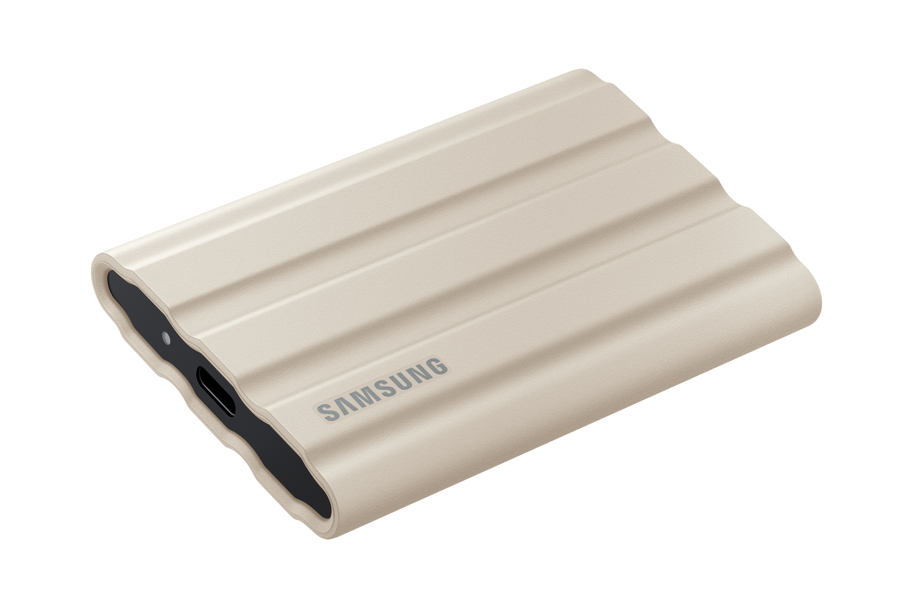 Samsung Portable SSD T7 Shield beige 2TB, USB-C 3.1