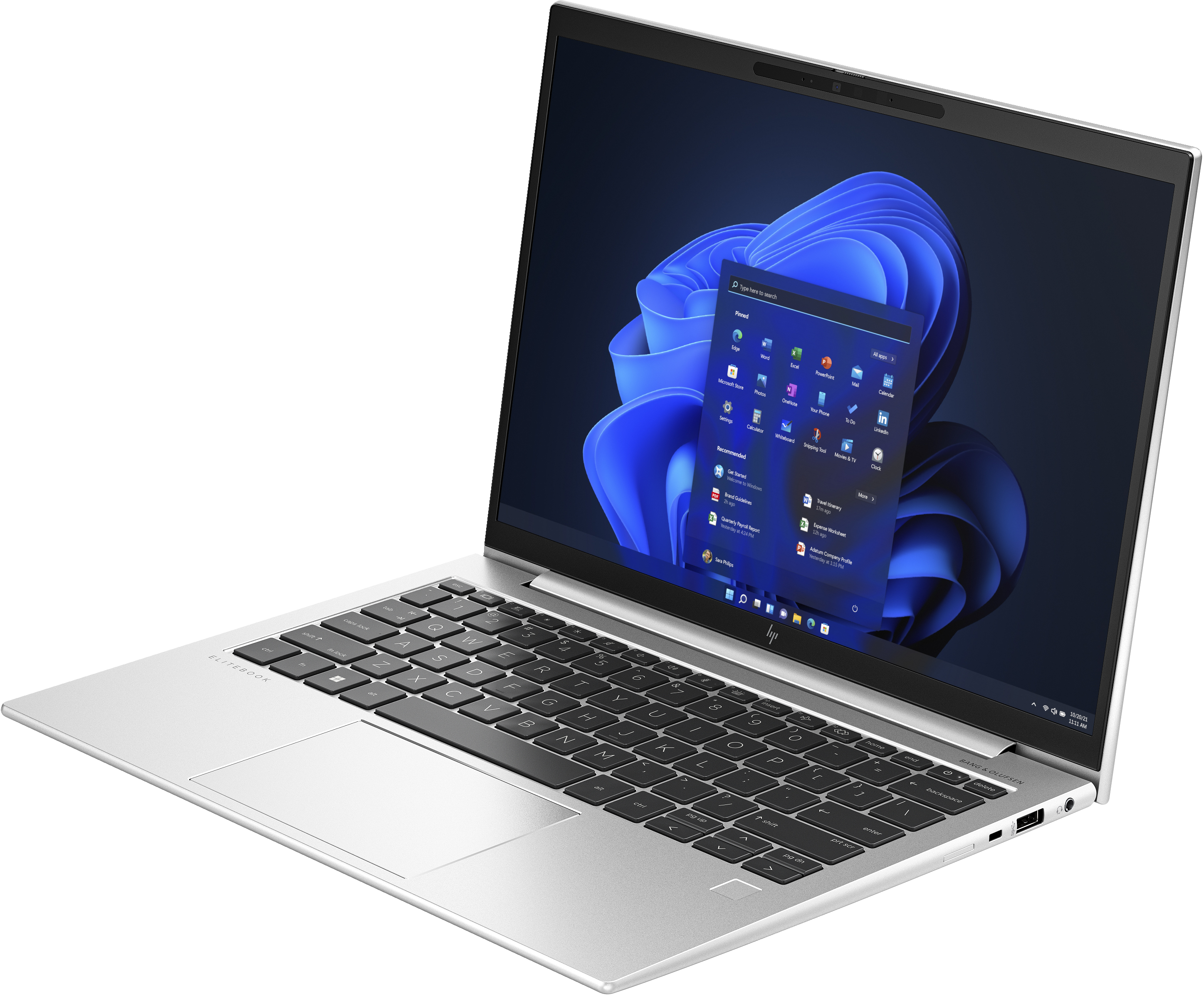 HP EliteBook 830 G10, 13,3" WUXGA, Core i5-1335U, 16GB RAM, 512GB SSD, Win11 Pro 8A4H3EA#ABD