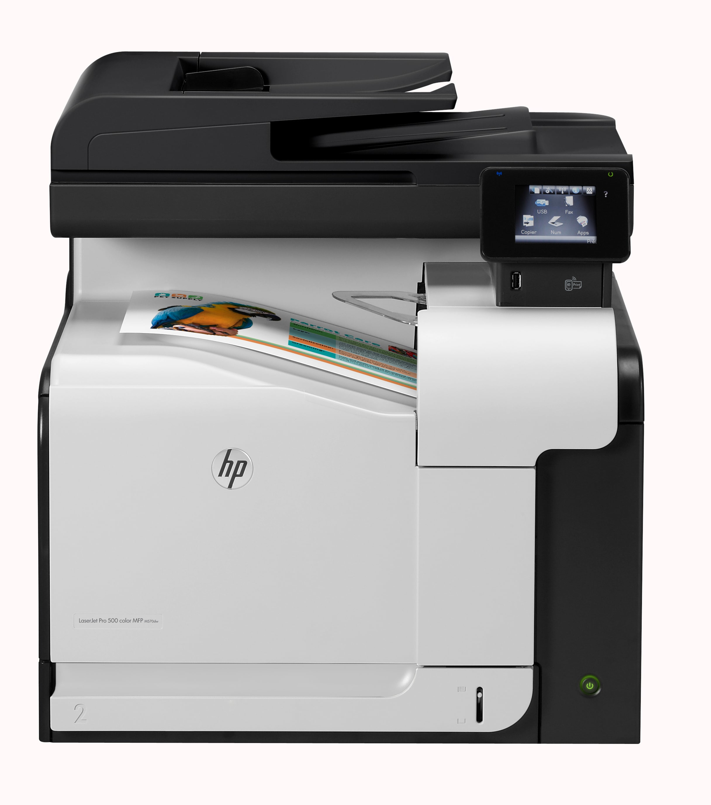 HP LaserJet Pro MFP M570dw - Multifunktionsdrucker - Farbe - Laser - Legal (216 x 356 mm)