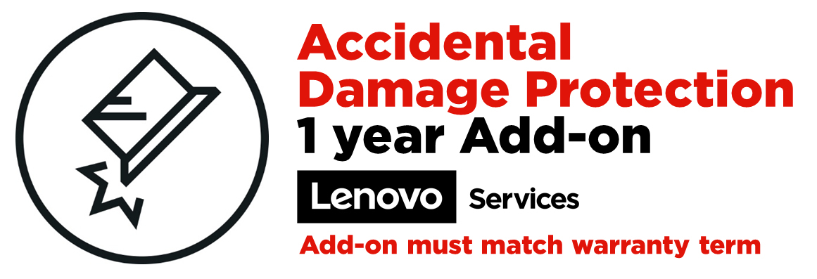 Lenovo Accidental Damage Protection - Abdeckung für Unfallschäden