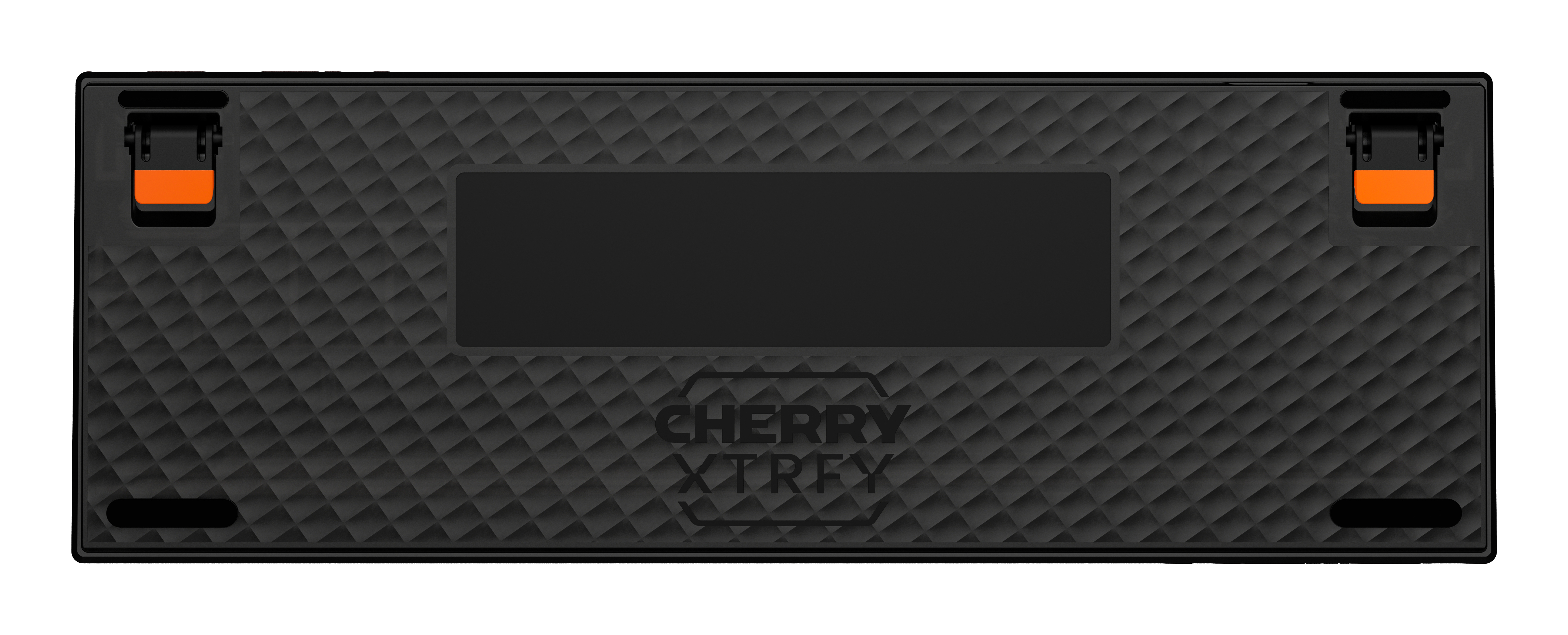 Cherry K5 PRO TMR COMPACT, Kabelgebunden, USB, Mechanischer Switch, AZERTY, RGB-LED, Schwarz, Orange