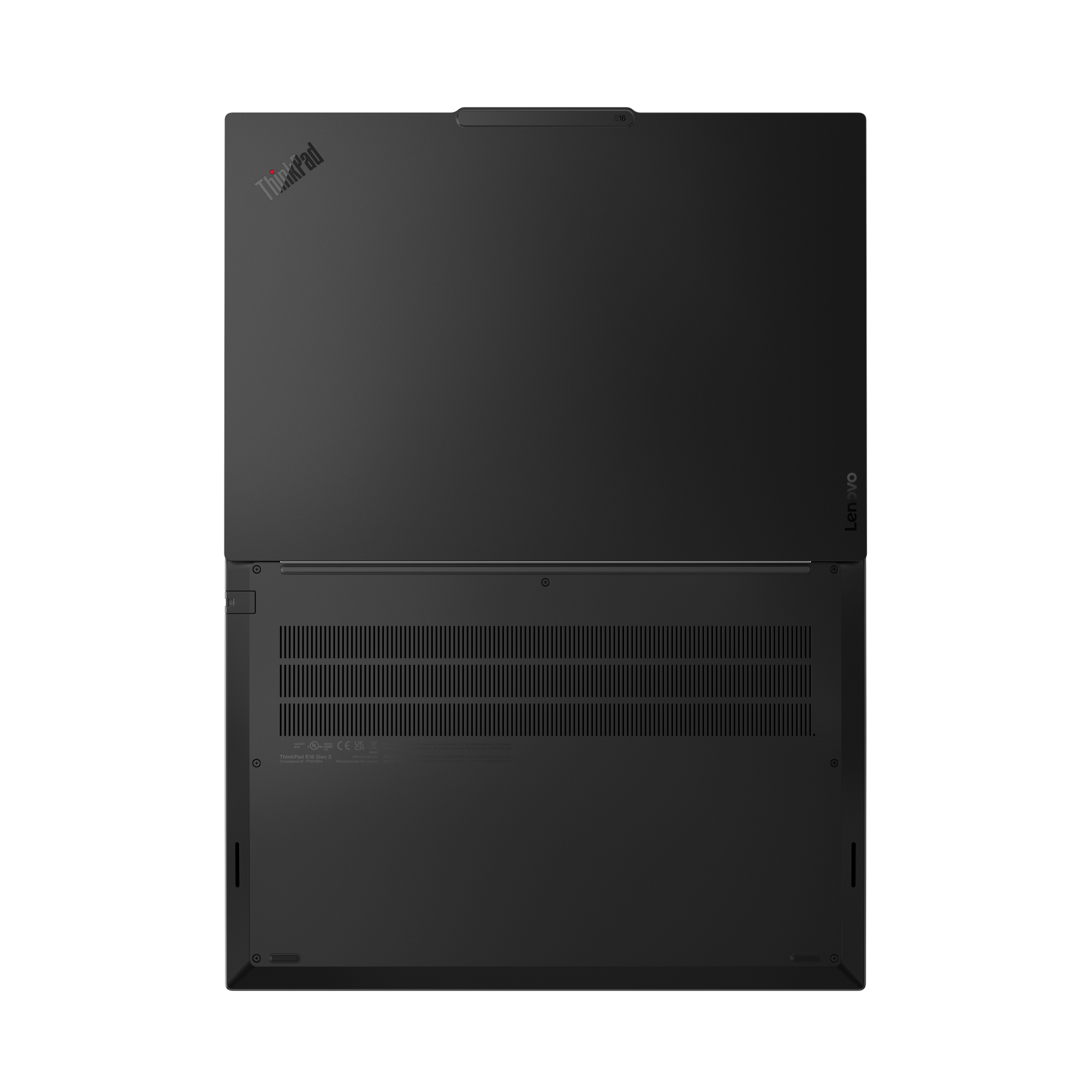 Lenovo ThinkPad E16 Gen 3 (Intel), 16" WUXGA, Core Ultra 5 226V, 16GB RAM, 512GB SSD, Win11 Pro