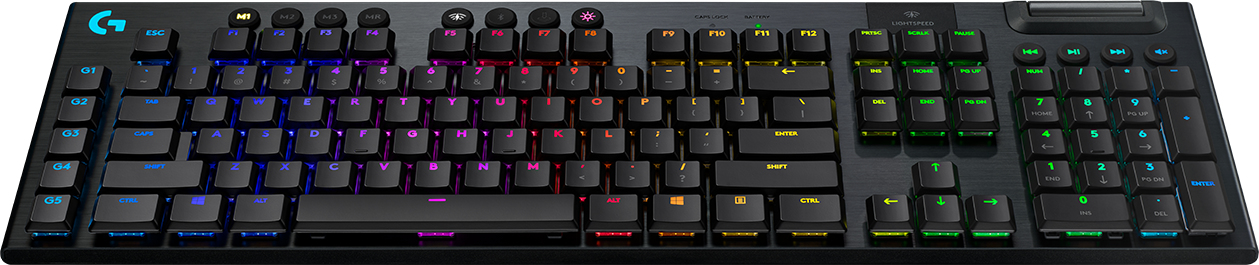 Logitech G G915 TKL - Tastatur - hintergrundbeleuchtet
