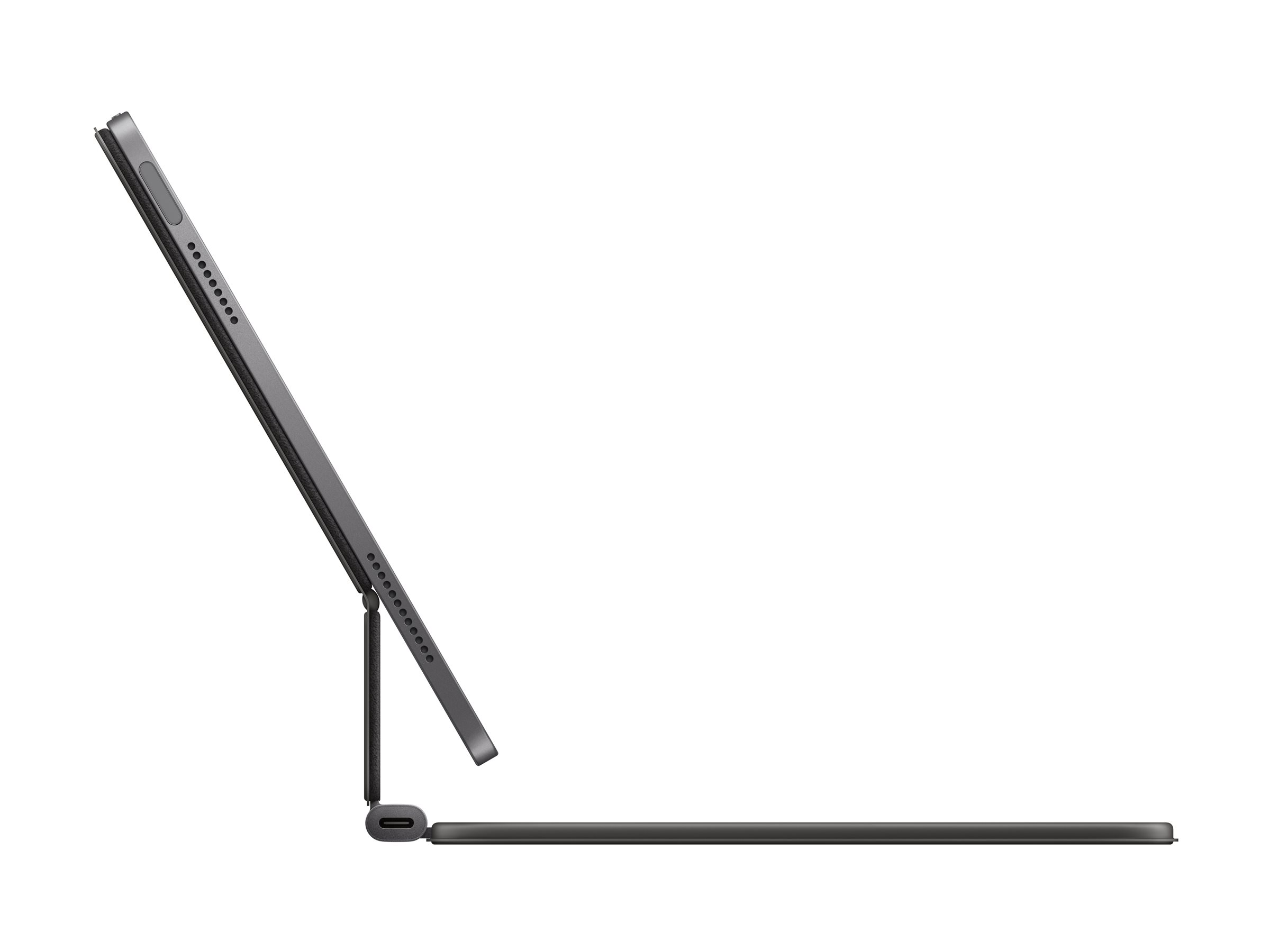 Apple Magic Keyboard - Tastatur und Foliohülle - mit Trackpad - Apple Smart connector - QWERTY - GB