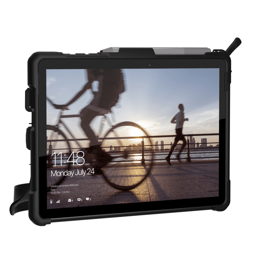 Urban Armor Gear Plasma, Cover, Microsoft, Surface Go, 25,4 cm (10")