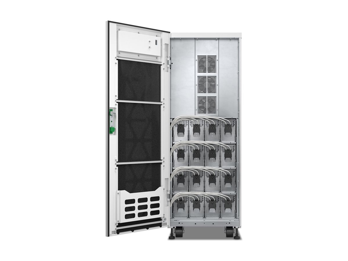 APC Schneider Electric Easy UPS 3S Pro - USV - 3:3, 4 Sätze interner modularer Batterien