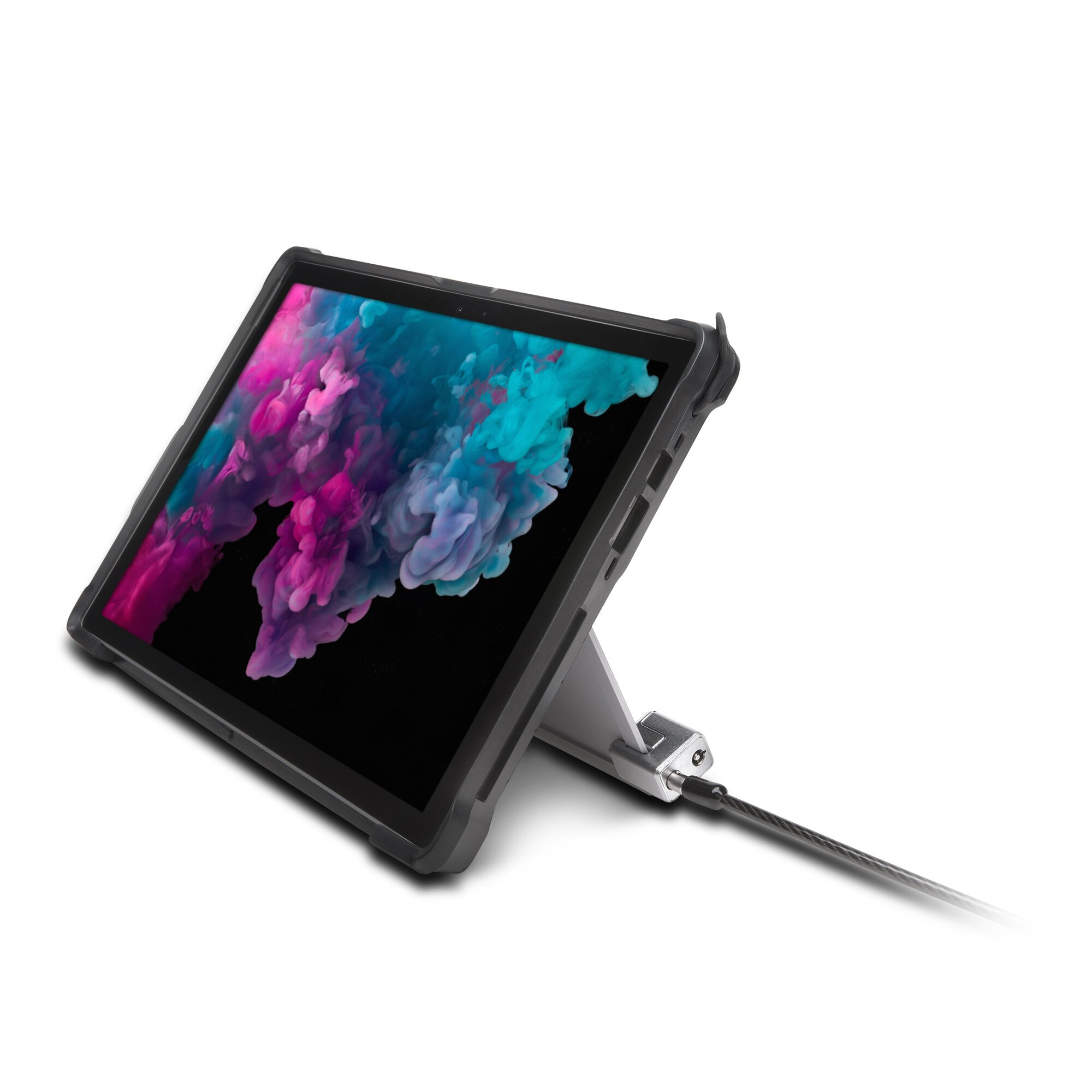 Kensington Sicherheitskabelschloss - 1.8 m - für Microsoft Surface Go, Go 2, Go 3, Pro (Mitte 2017)