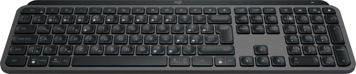 Logitech MX Keys S - Tastatur - hinterleuchtet