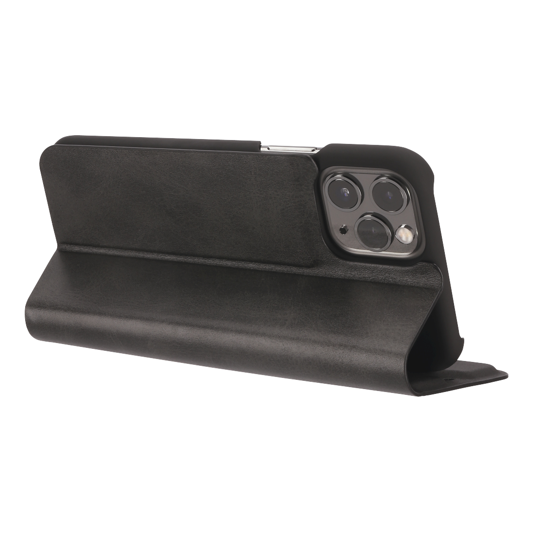 Hama Guard Pro, Folio, Apple, iPhone 12/12 Pro, 15,5 cm (6.1"), Schwarz