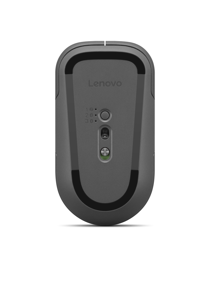 Lenovo Pro Plus 6050 - Maus - Multi-Mode - optisch - 6 Tasten - kabellos - Bluetooth 5.3, 2.4 GHz -