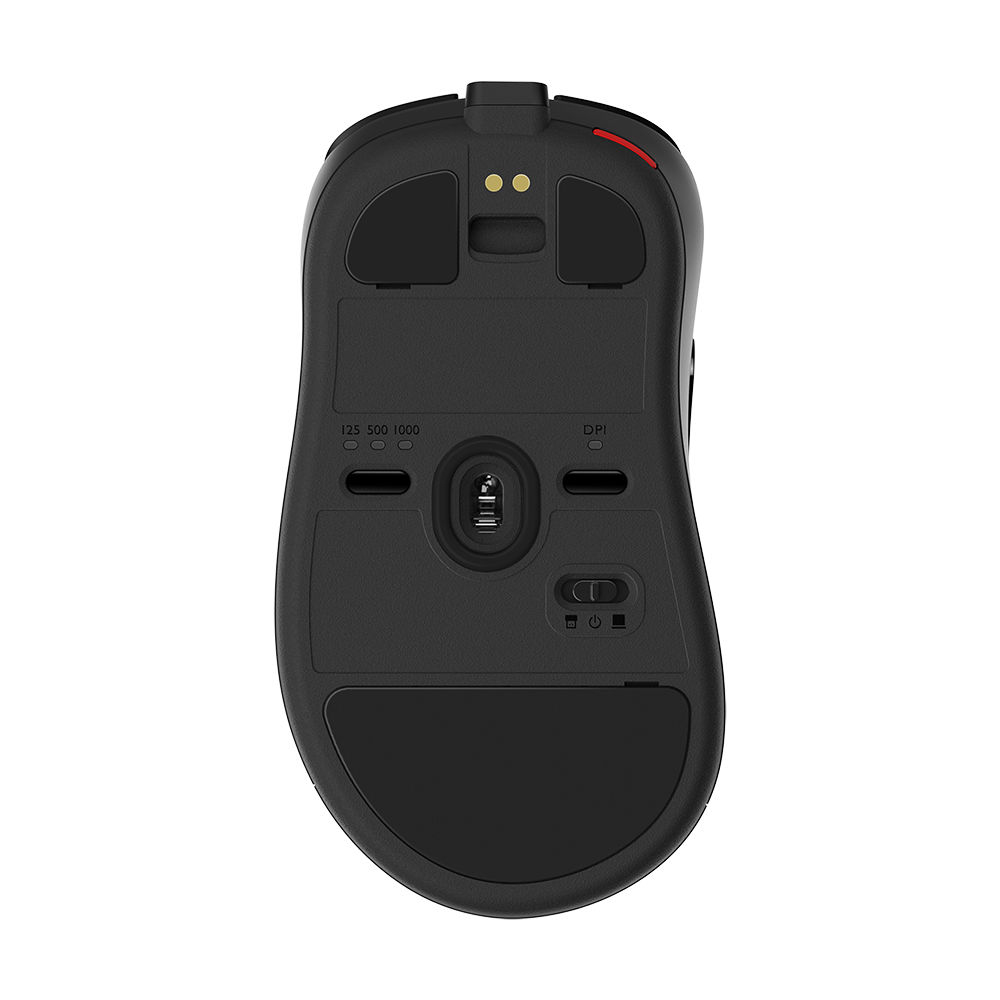 BenQ ZOWIE EC2-CW - Maus - für eSports - ergonomisch - Für Rechtshänder - 5 Tasten - kabellos, kabel