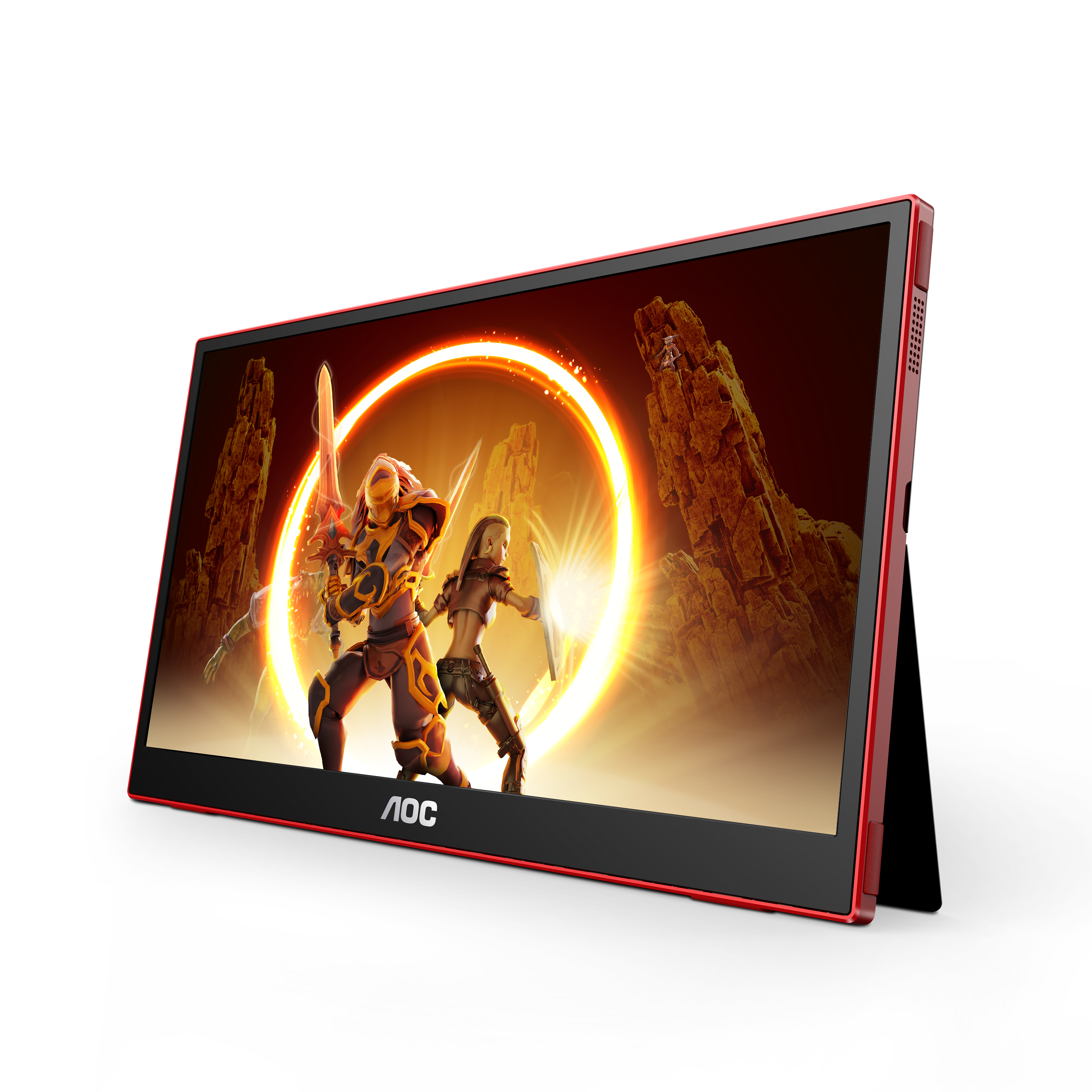AOC 16G3 portabler Monitor - Flachbildschirm (TFT/LCD) - 39,6 cm