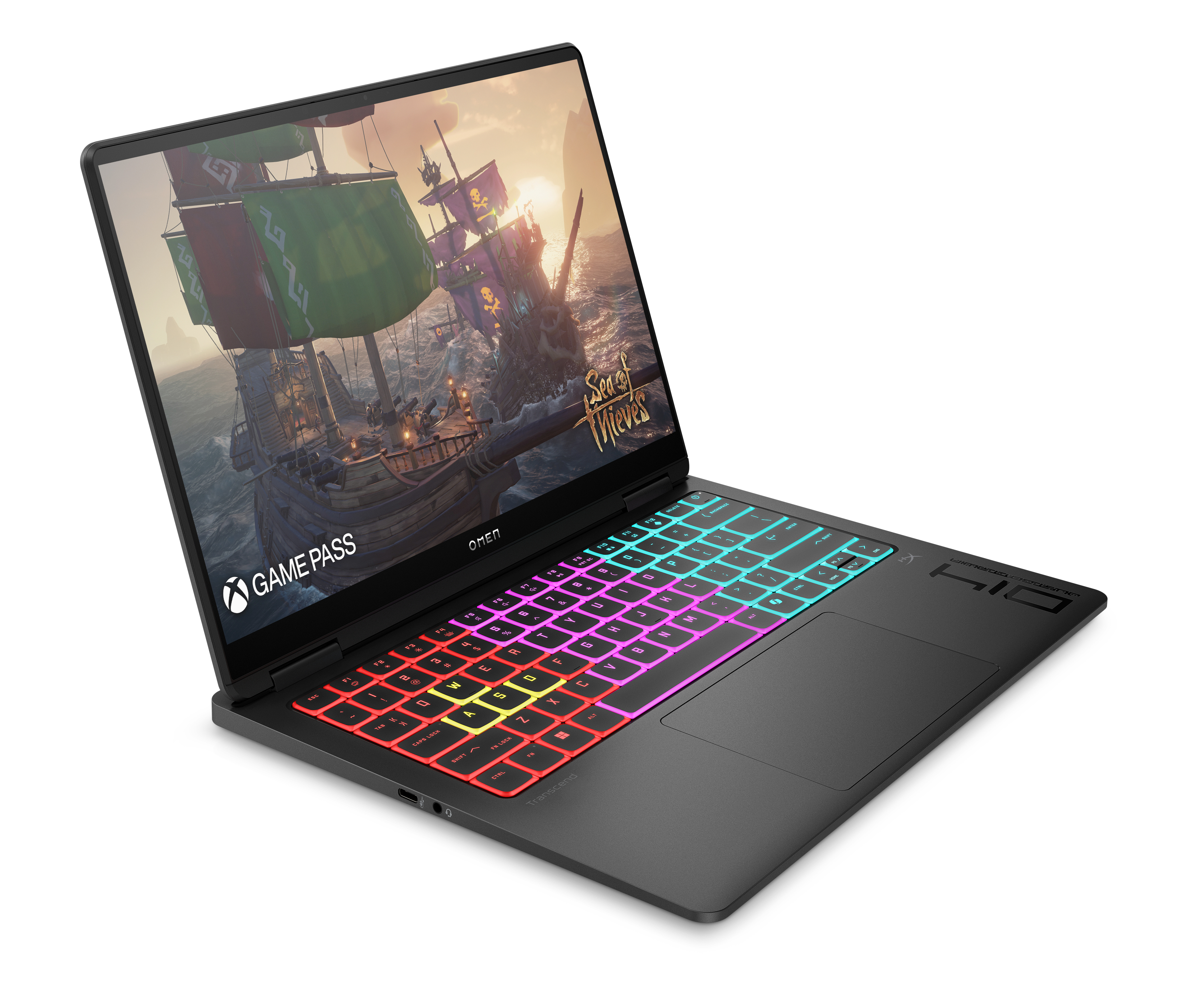 HP OMEN Transcend by HP Laptop 14-fb1075ng - Intel Core Ultra 7 255H - Win 11 Home - GeForce RTX 506