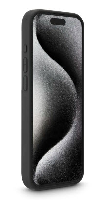 Hama Fantastic Feel, Cover, Apple, iPhone 15 Pro Max, 17 cm (6.7"), Schwarz