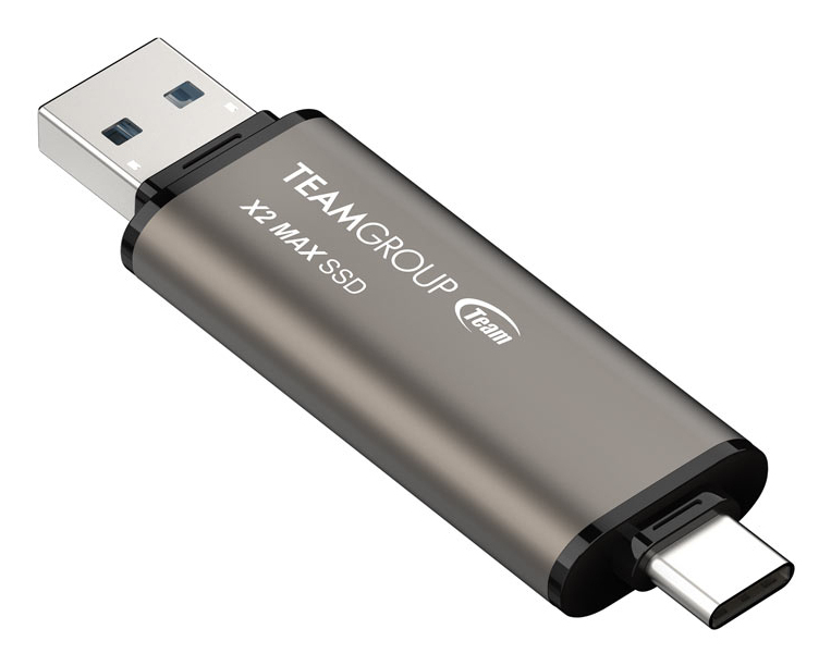 Team Group Team X2 Max - USB-Flash-Laufwerk - 2 TB - USB