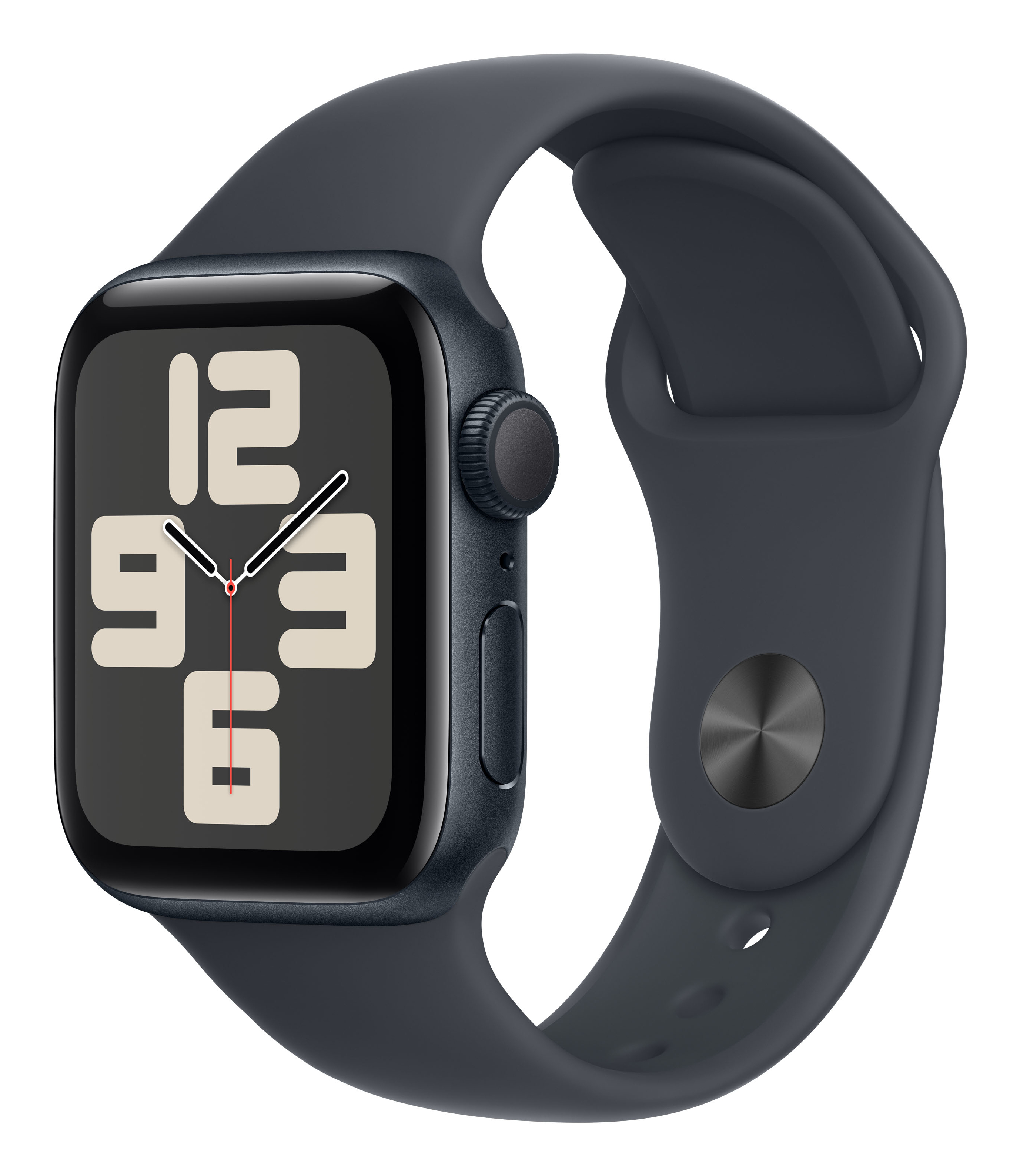 Apple Watch SE (2022) (GPS) 40mm Mitternacht mit Sportarmband S/M Mitternacht