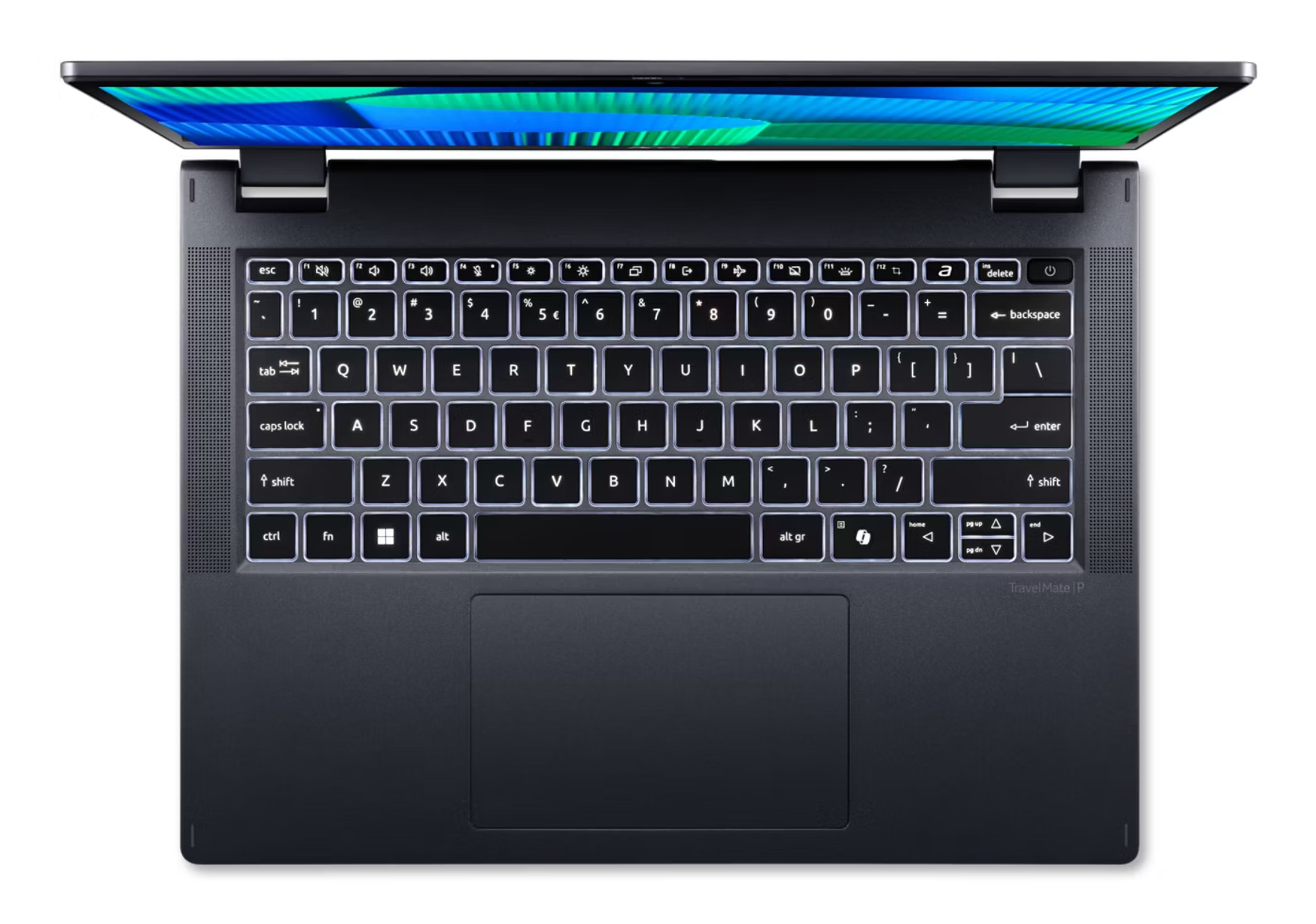 Acer TravelMate P4 Spin TMP414RN-54-TCO-74CP, 14" WUXGA Touch, Core Ultra 7 155U, 16GB, 512GB, W11P