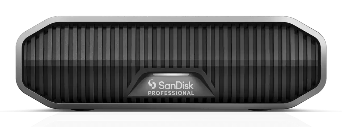 SanDisk Professional G-DRIVE - Festplatte - 26 TB - extern (Stationär)